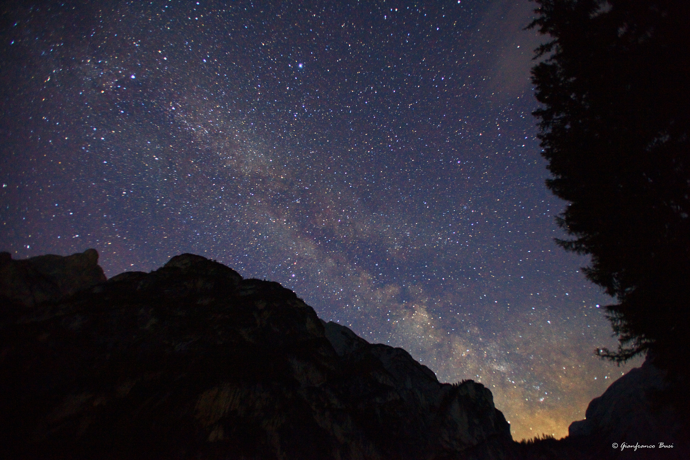 under a blanket of stars !!!