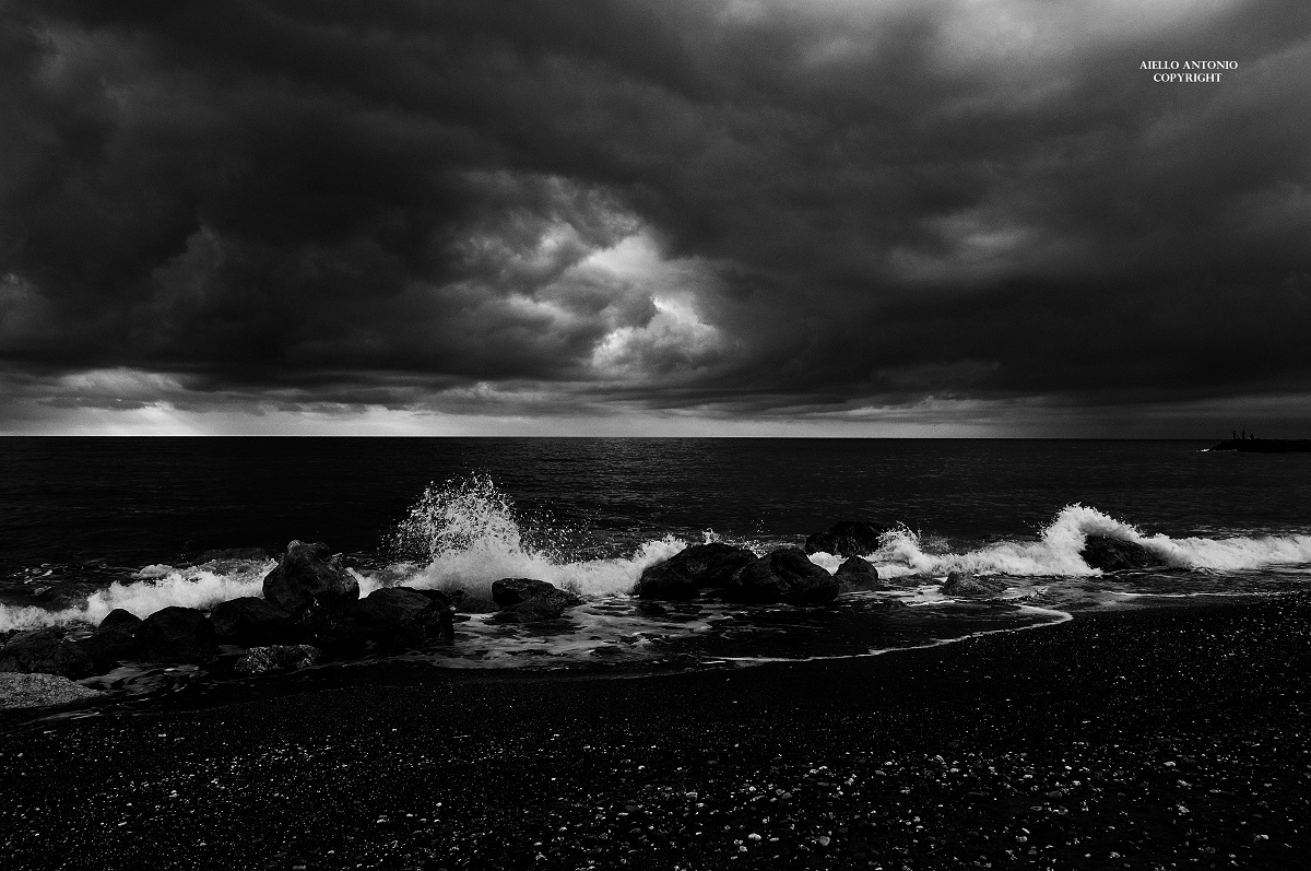 The eye of the storm