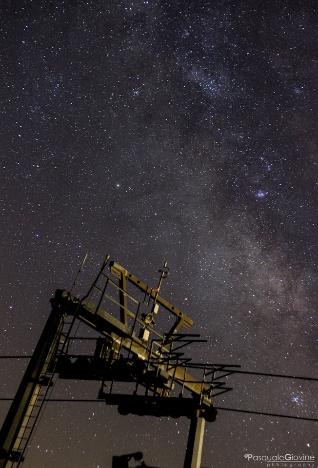 via lattea e funivia