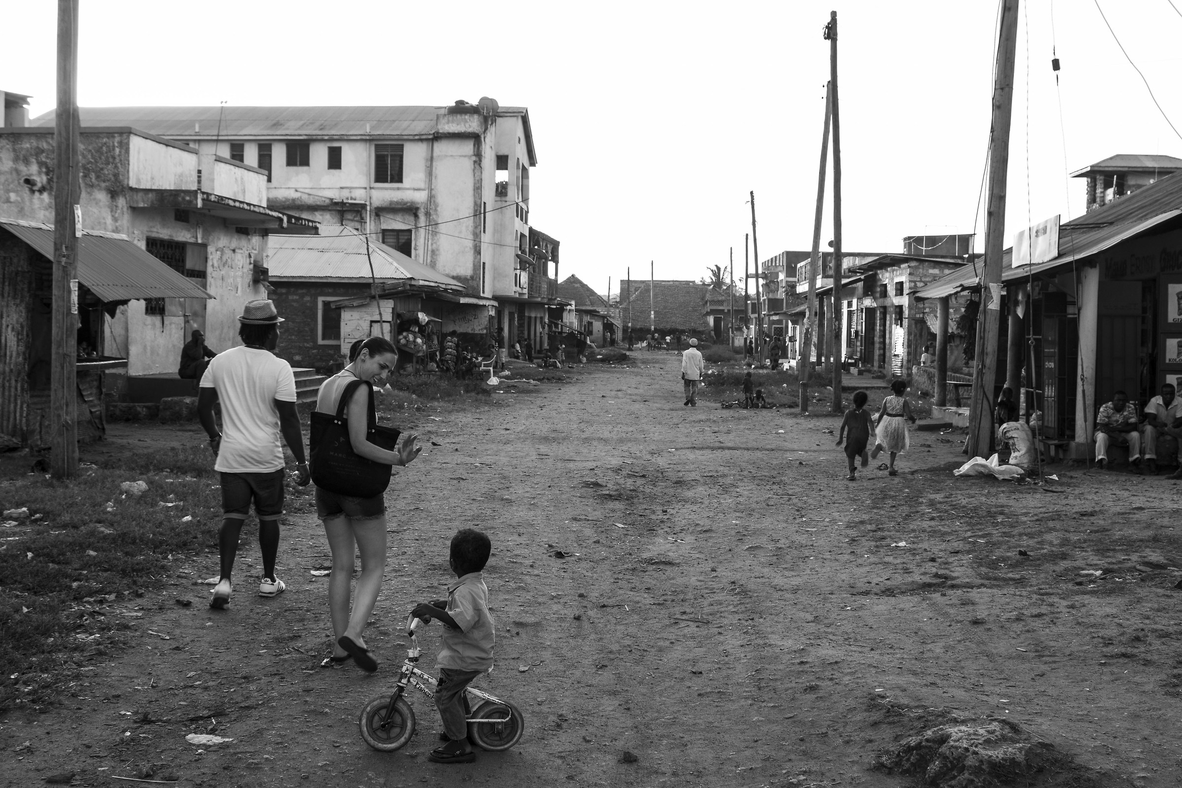Per le strade di Malindi