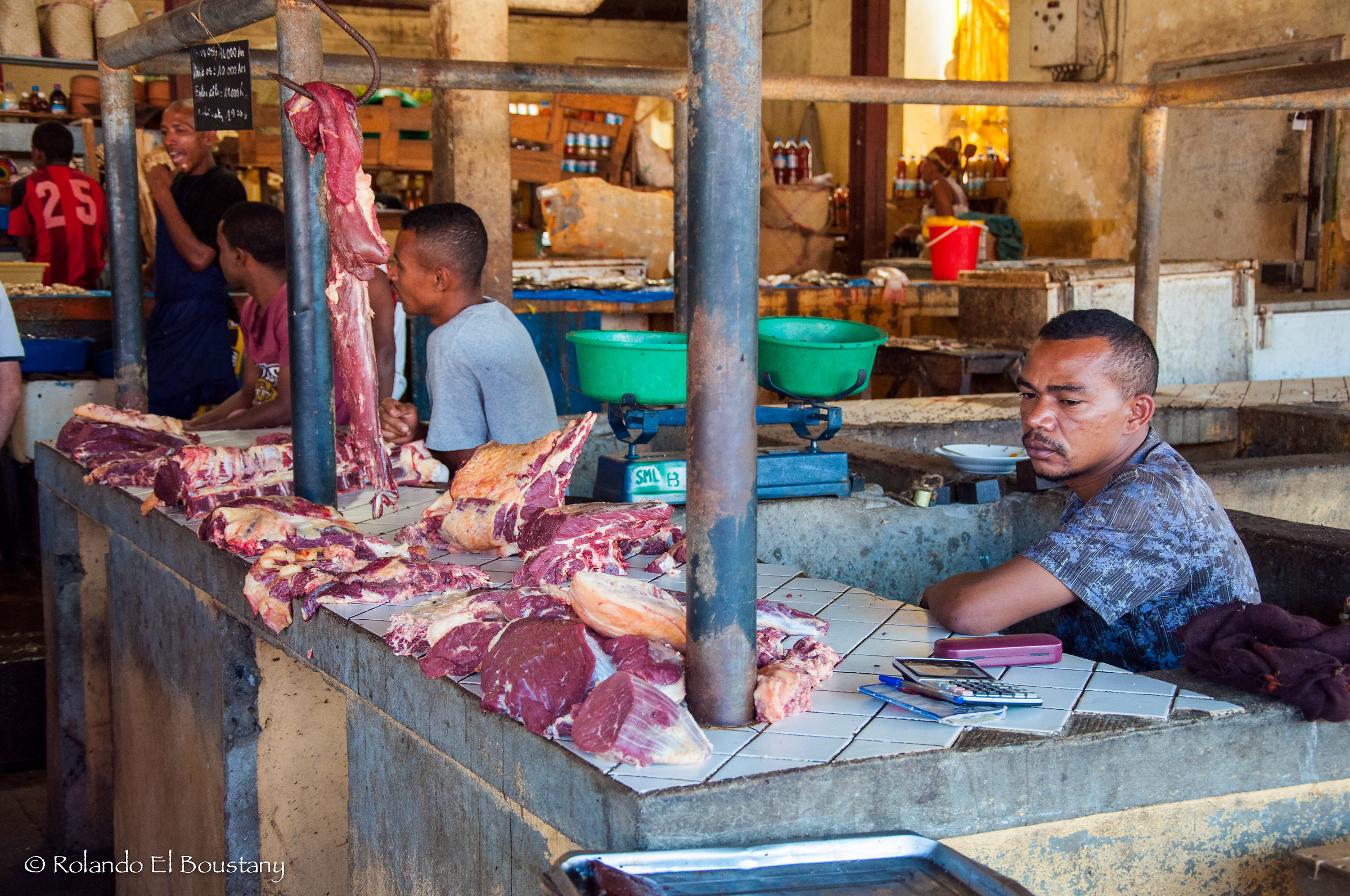Mercato rionale - Madagascar