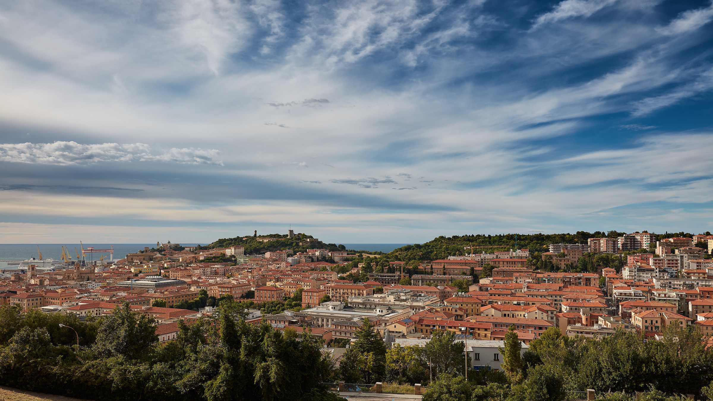 Ancona - seen from Pincio