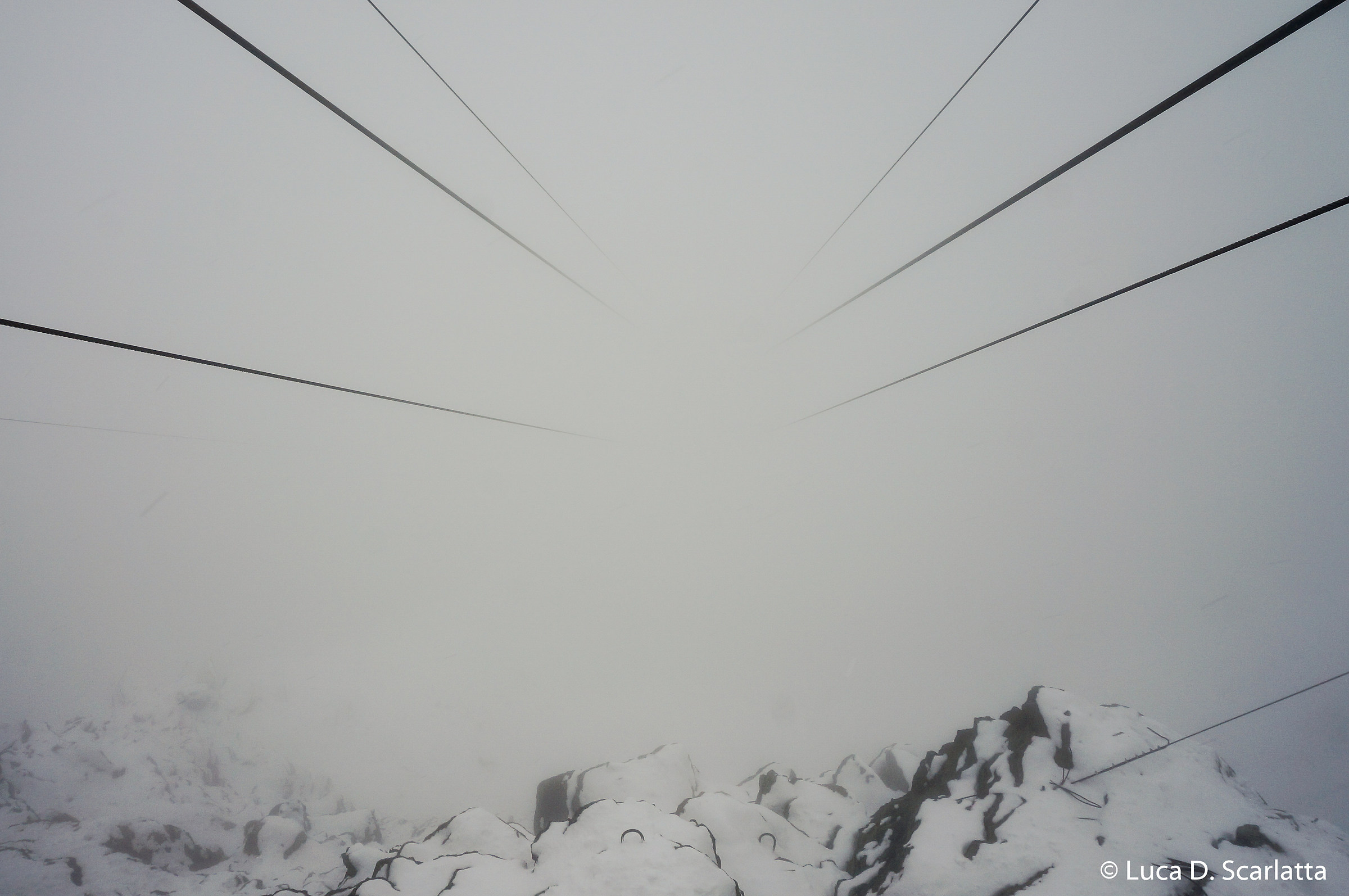 Salita verso l'ignoto