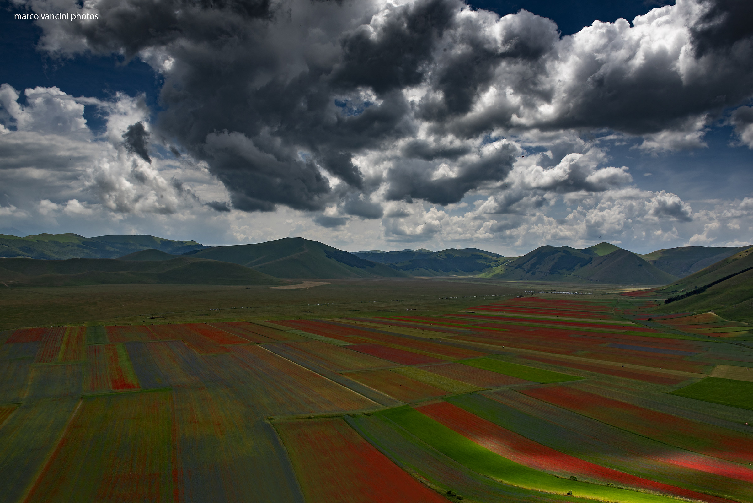 I colori di Castelluccio