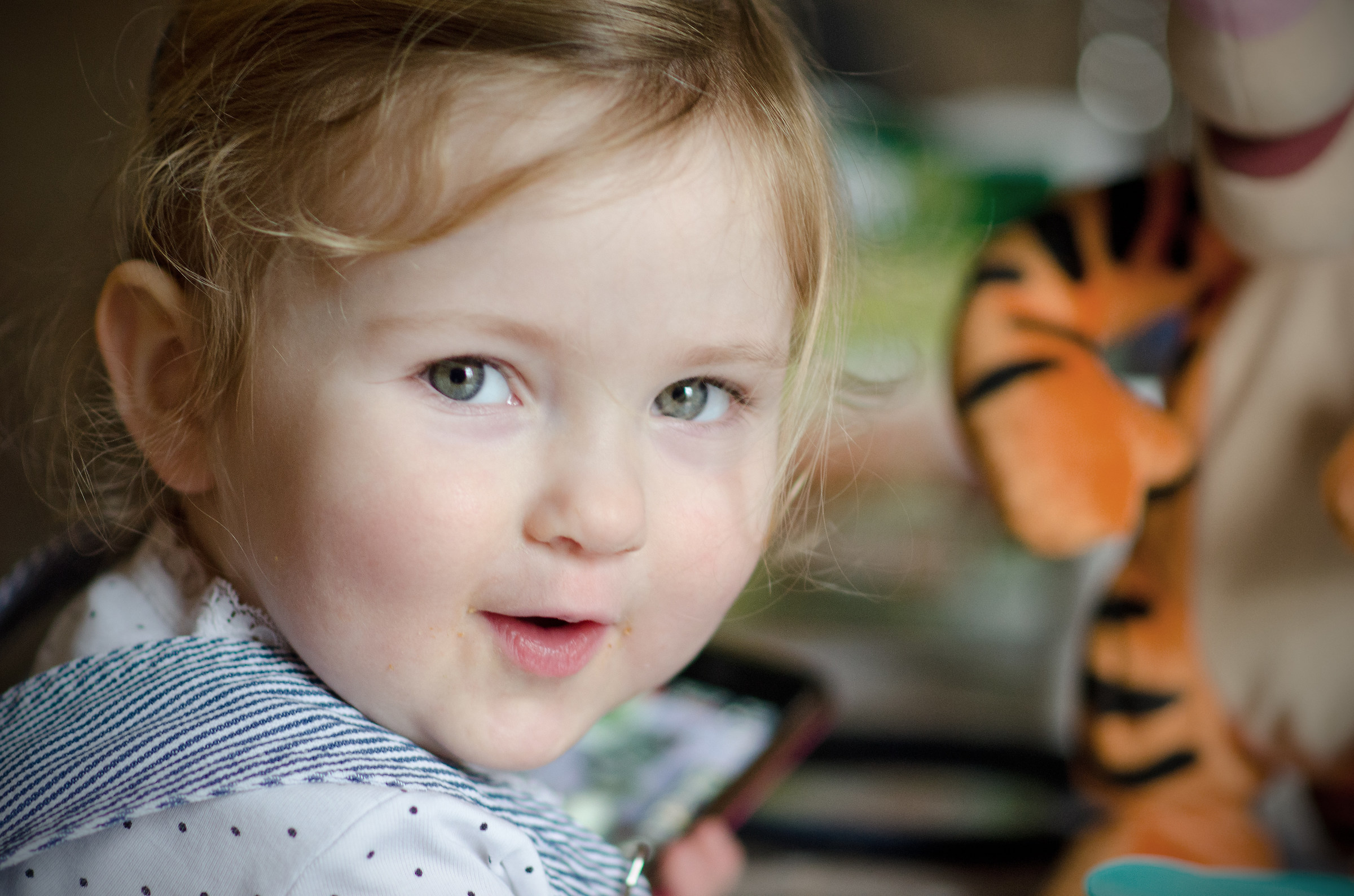 Little Primrose Gets a New Baby Brother!