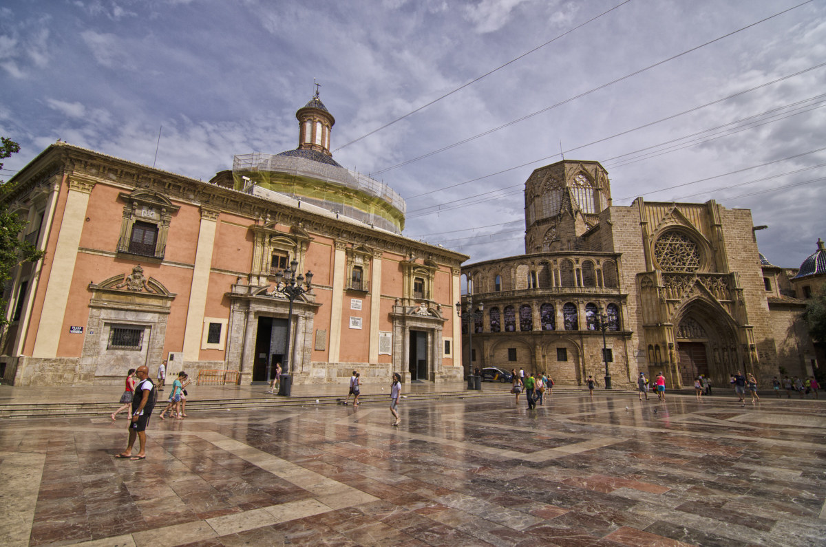 La cattedrale di Valencia