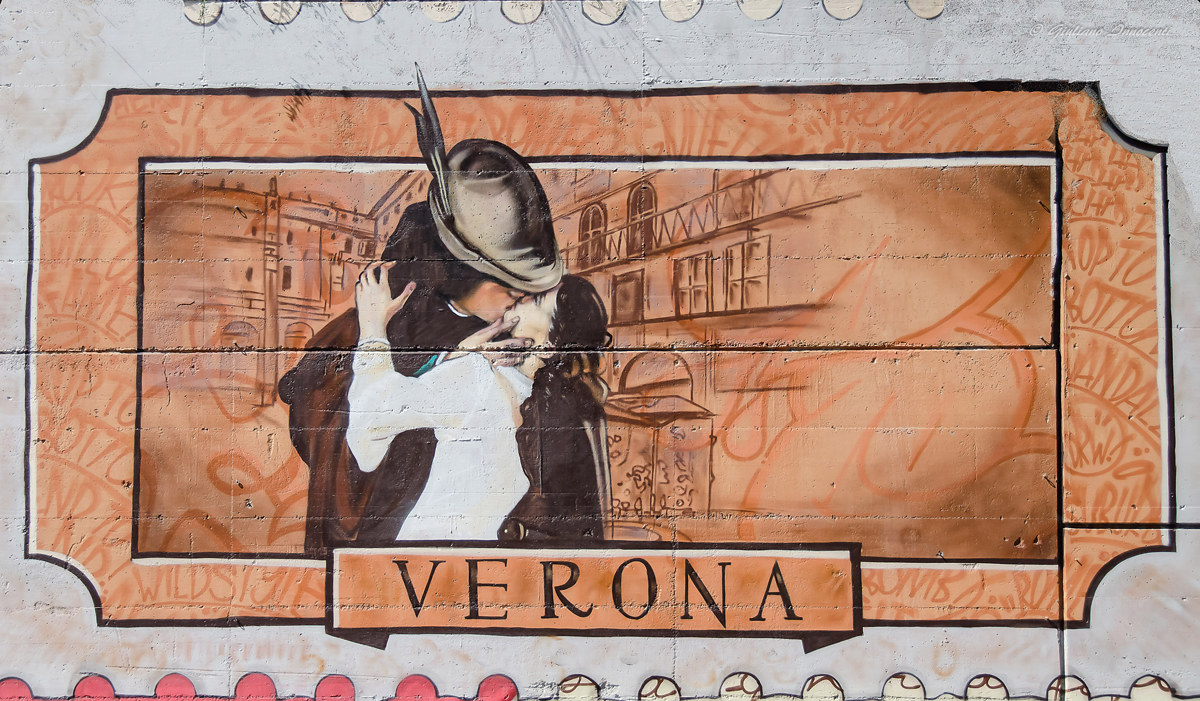 Verona-La città degli innamorati (Murales)