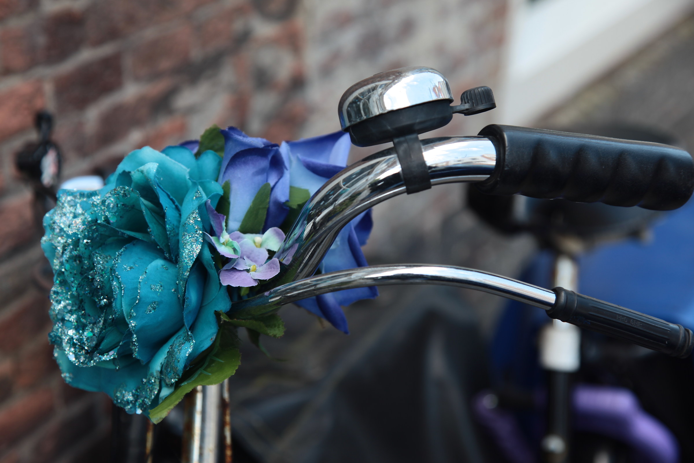 Dutch bicycle decorated