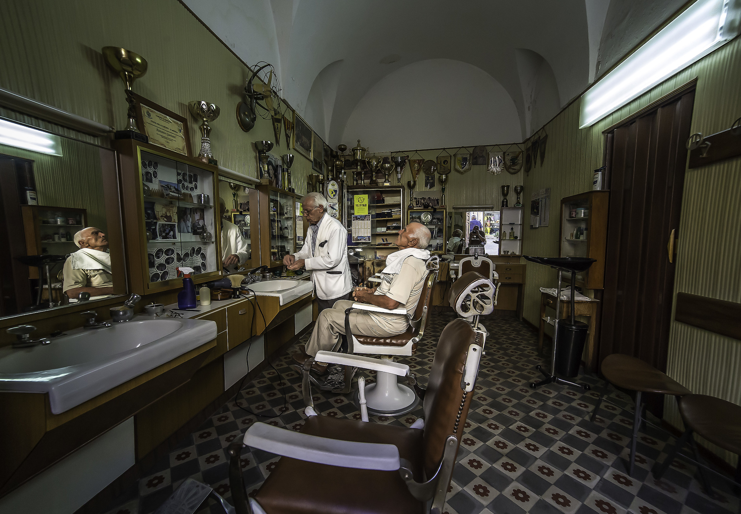 antique barber