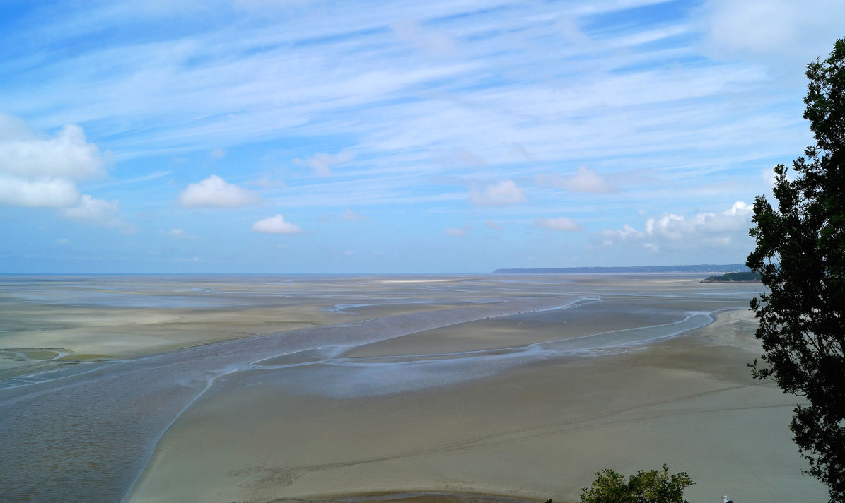 Low Tide at Mont Saint Michel