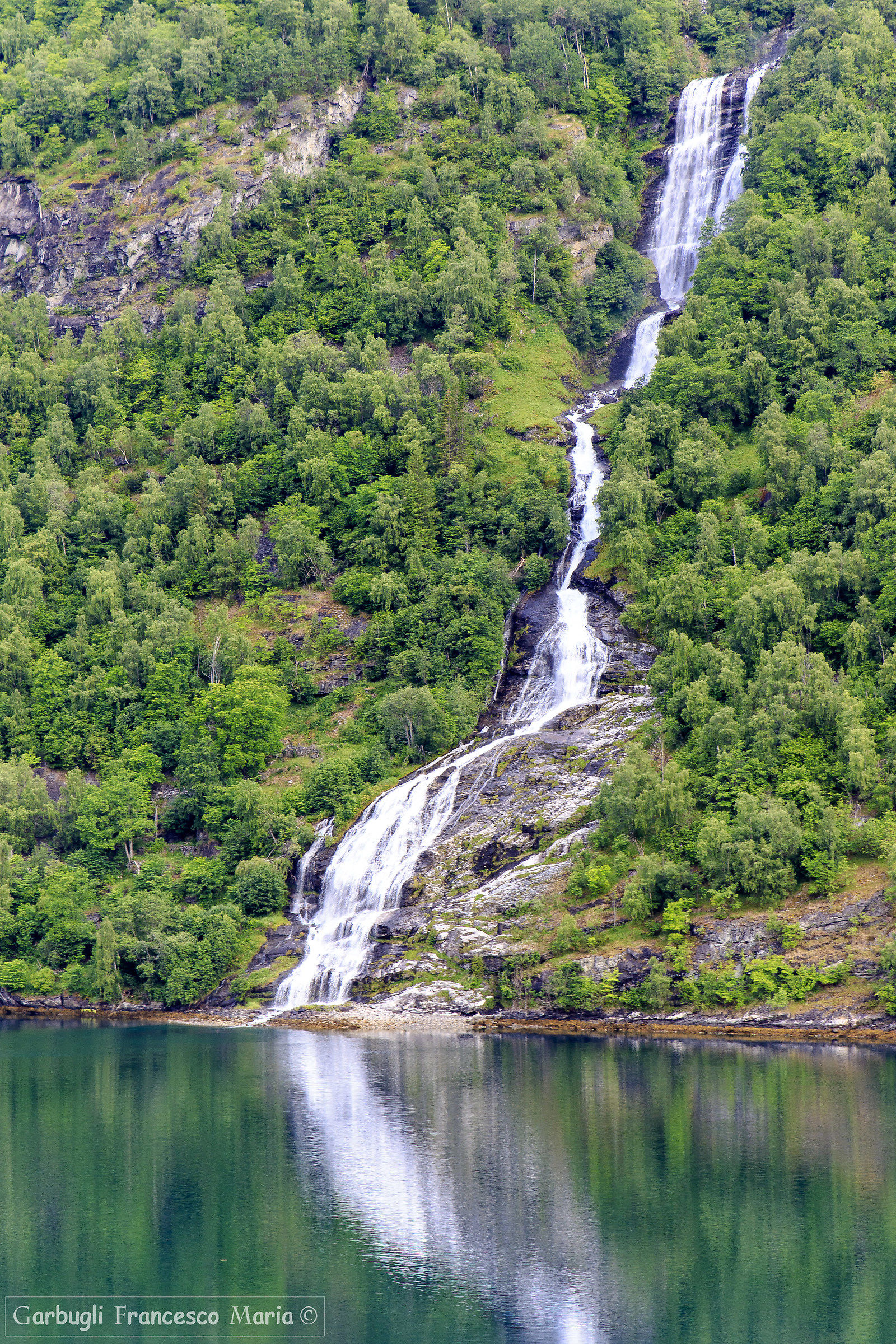 Riflessi a Geraingerfiord