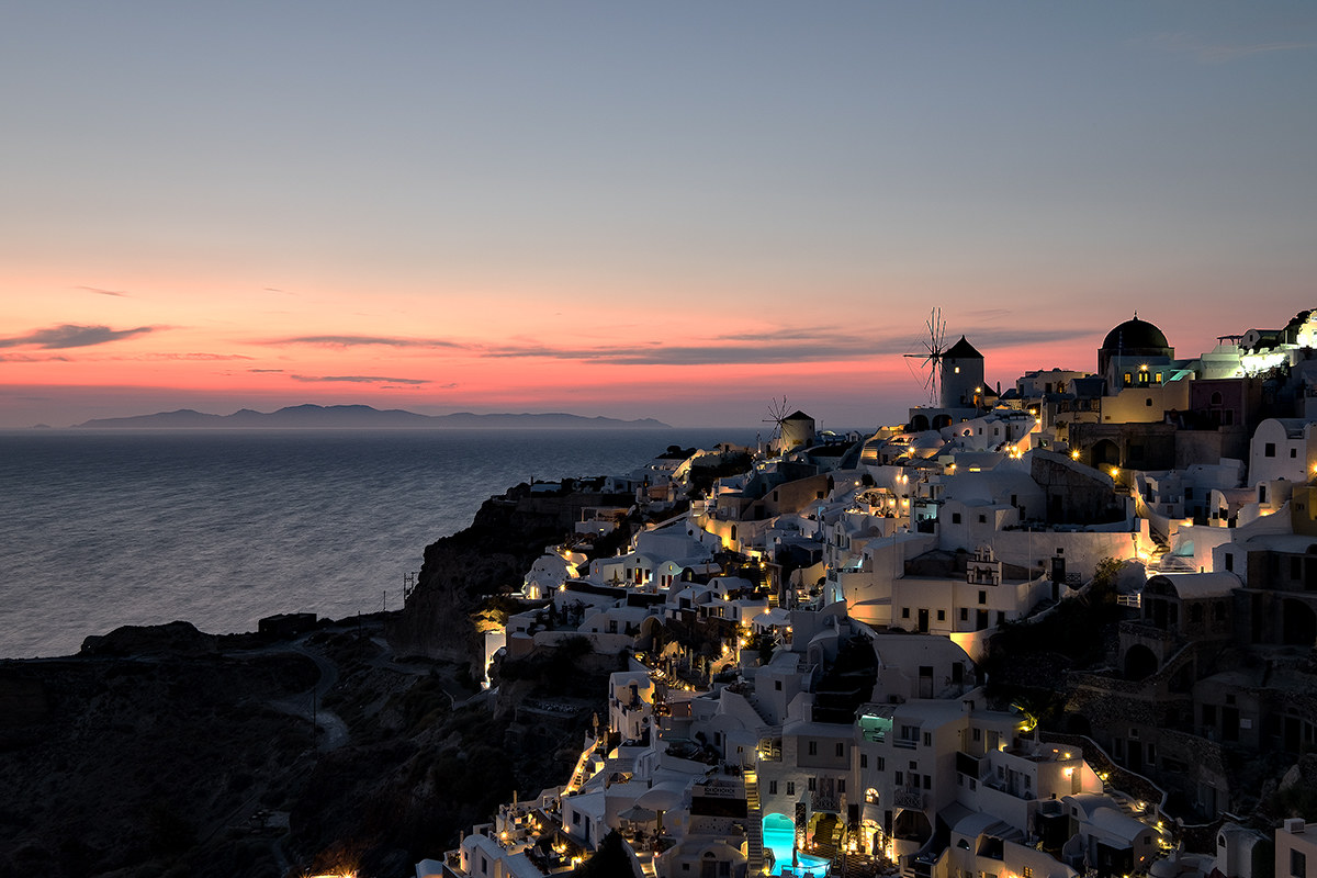 Sunset at Oia