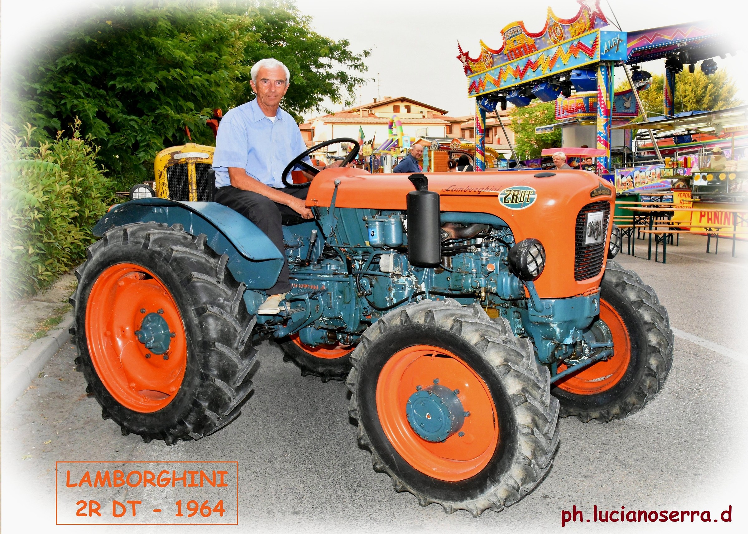 Lamborghini 2R DT - 1964