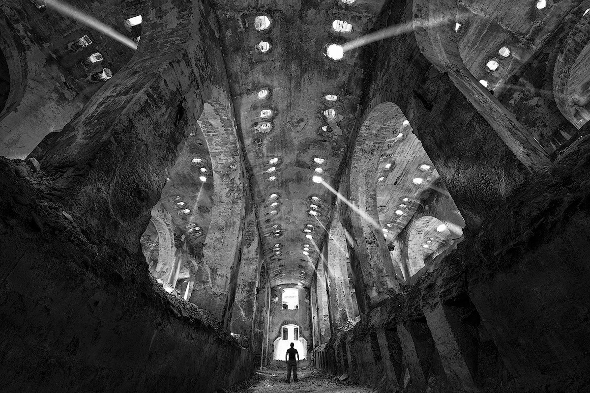 La cattedrale di cemento