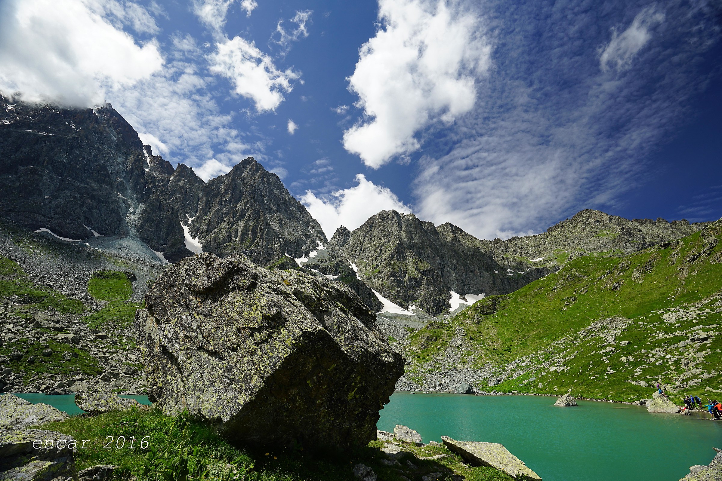 Viso and lake Chiaretto