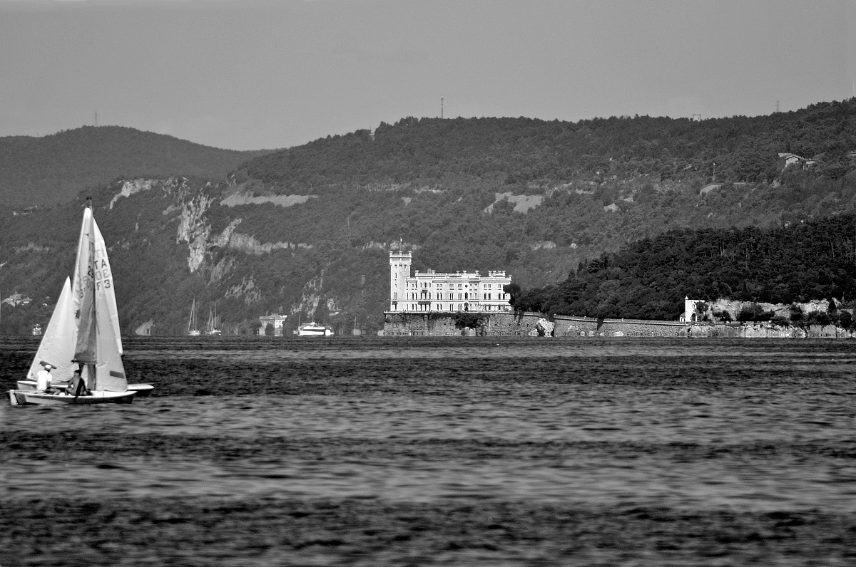 Trieste - Castello di Miramare