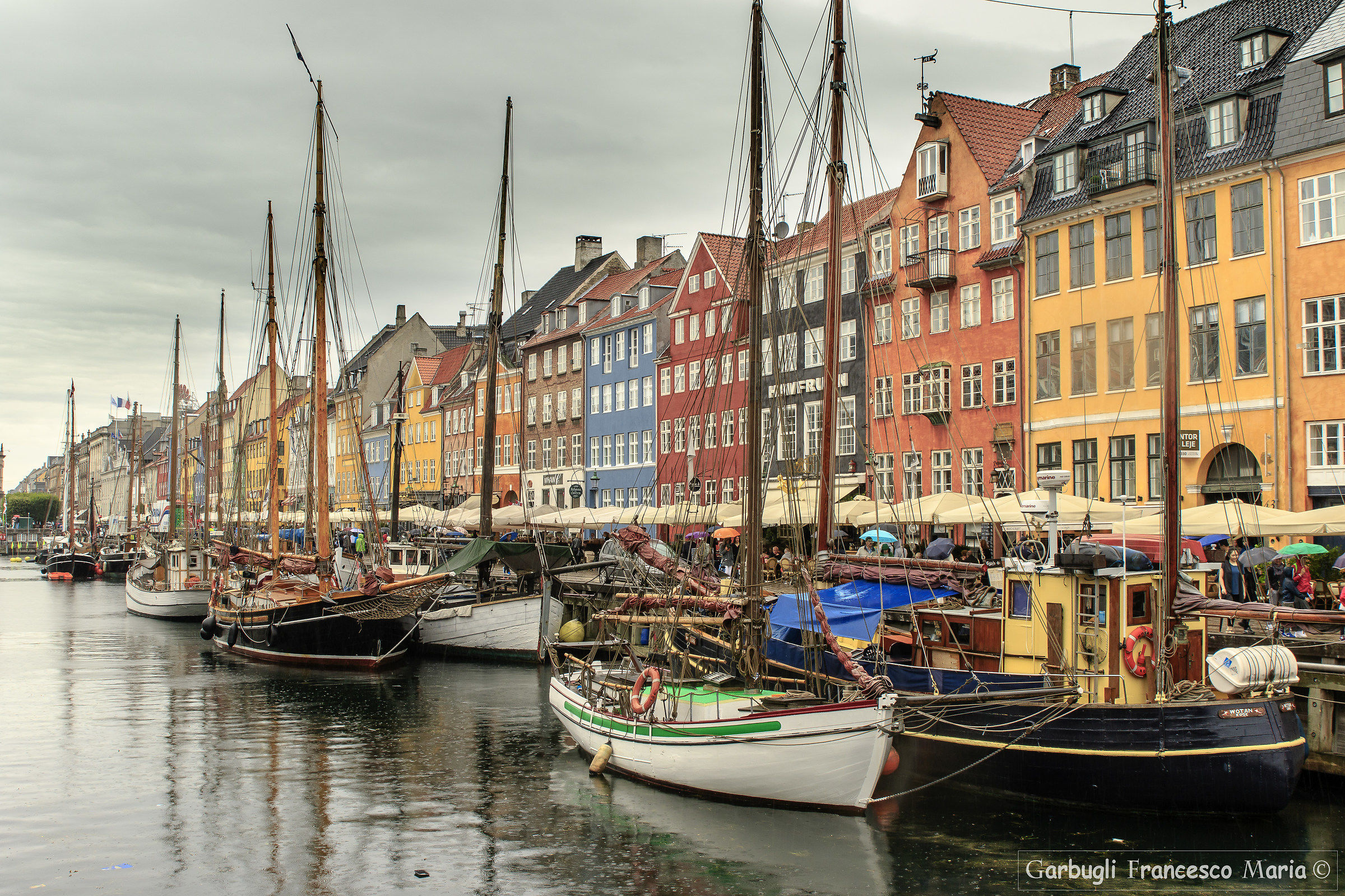 il vecchio porto di Copenaghen