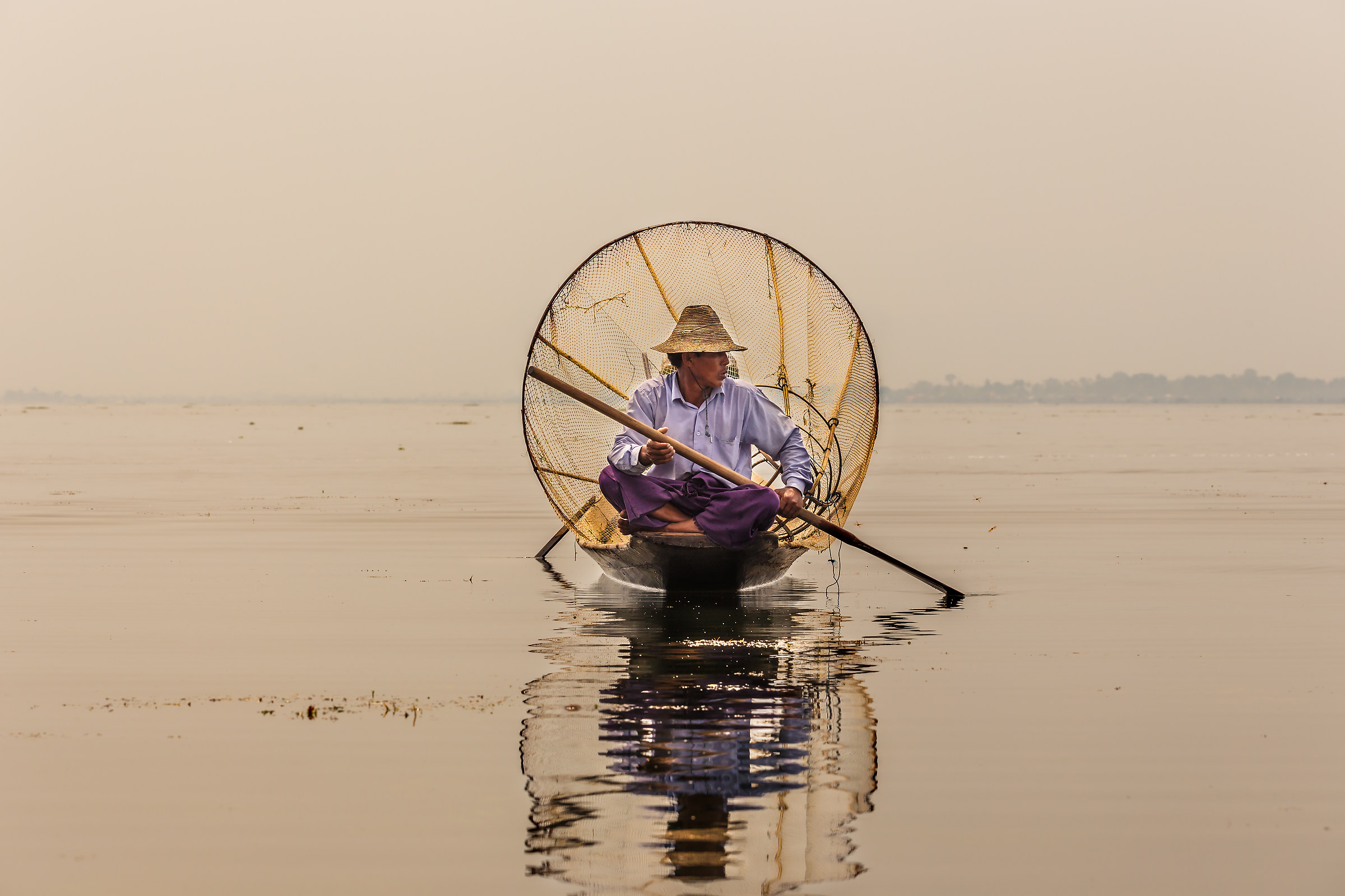 Inle Lake Fisherman