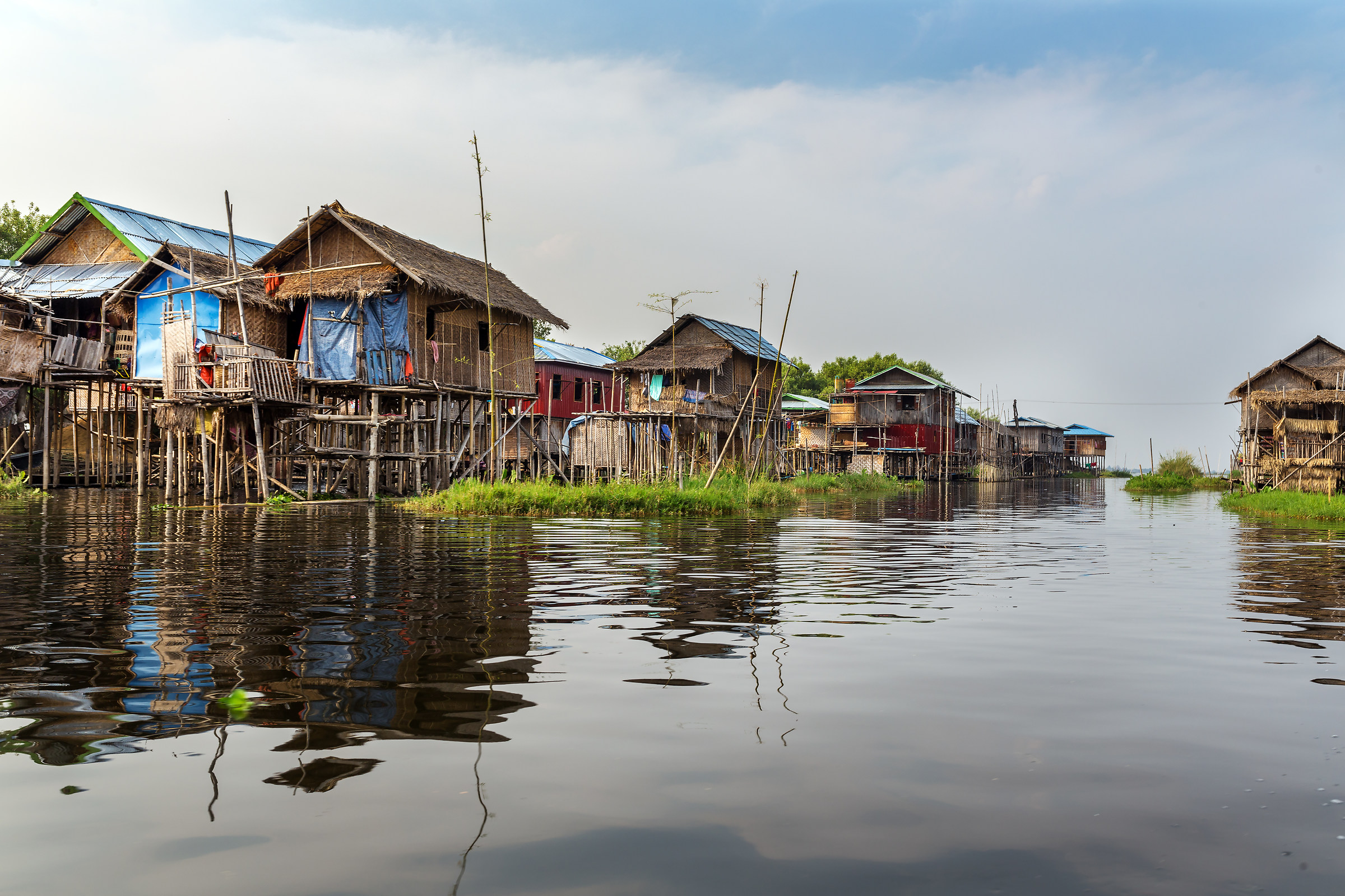 Stilts of Inle lake