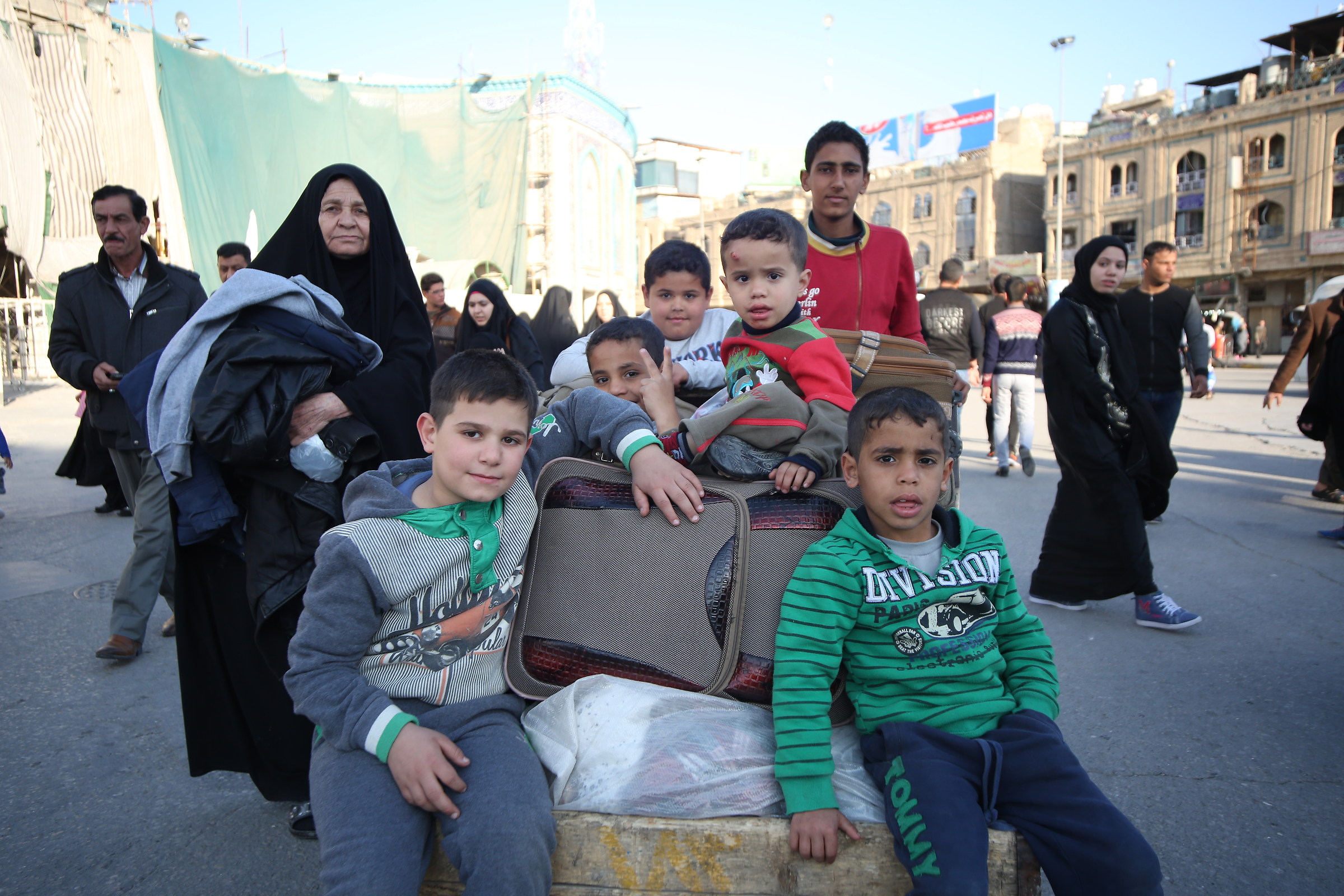 My journey through the streets of Iraq