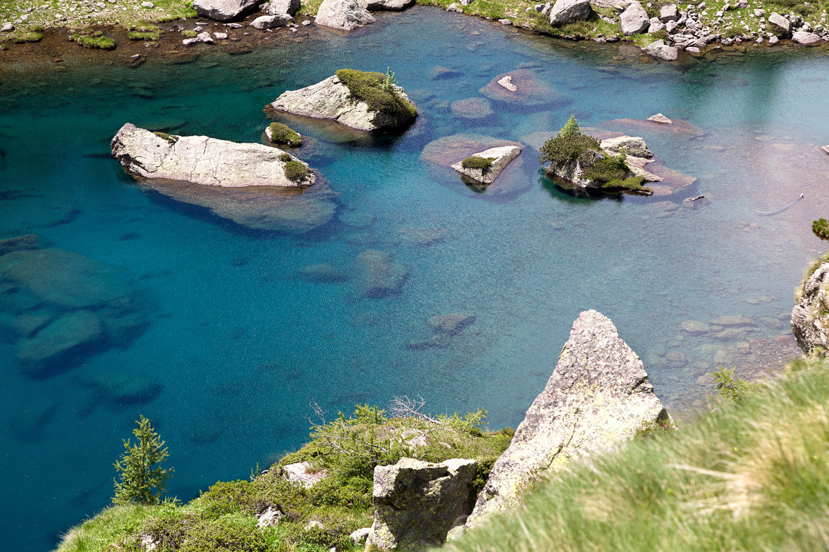Lake Zarcone Val Gerola