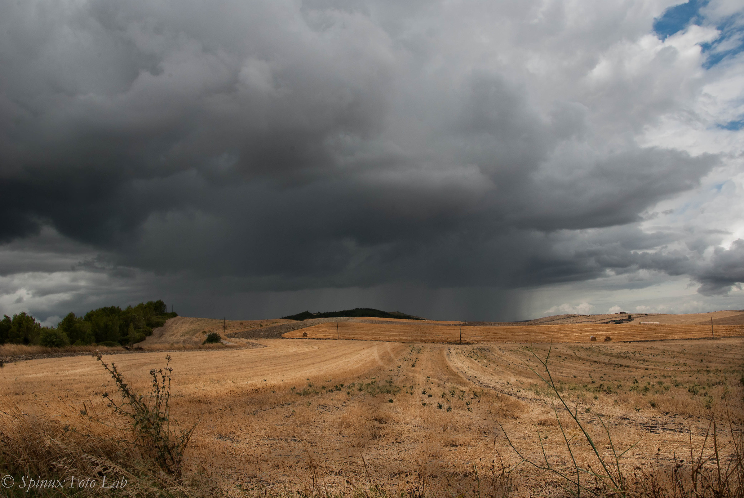 Waiting for the storm