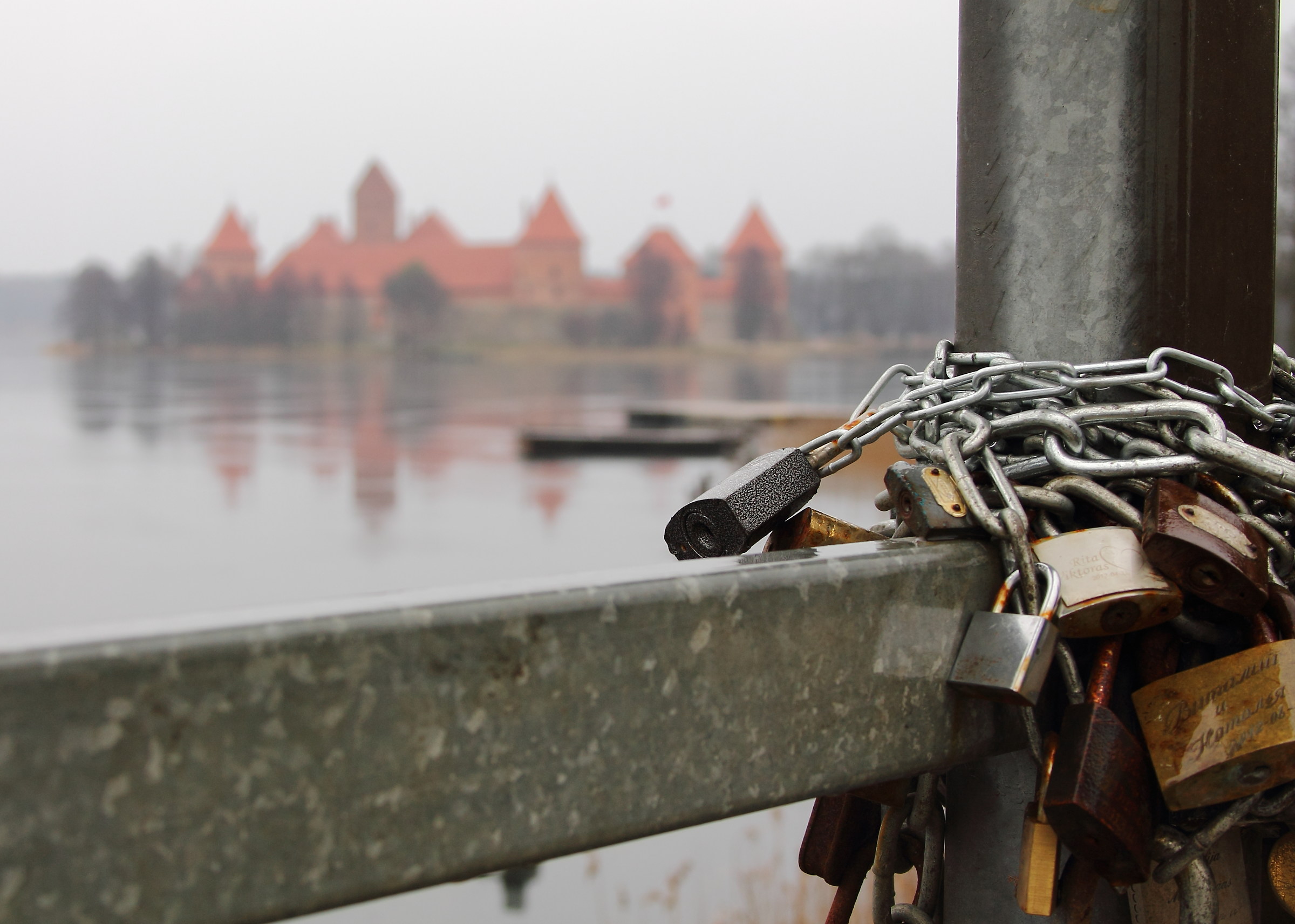 Trakai padlocks