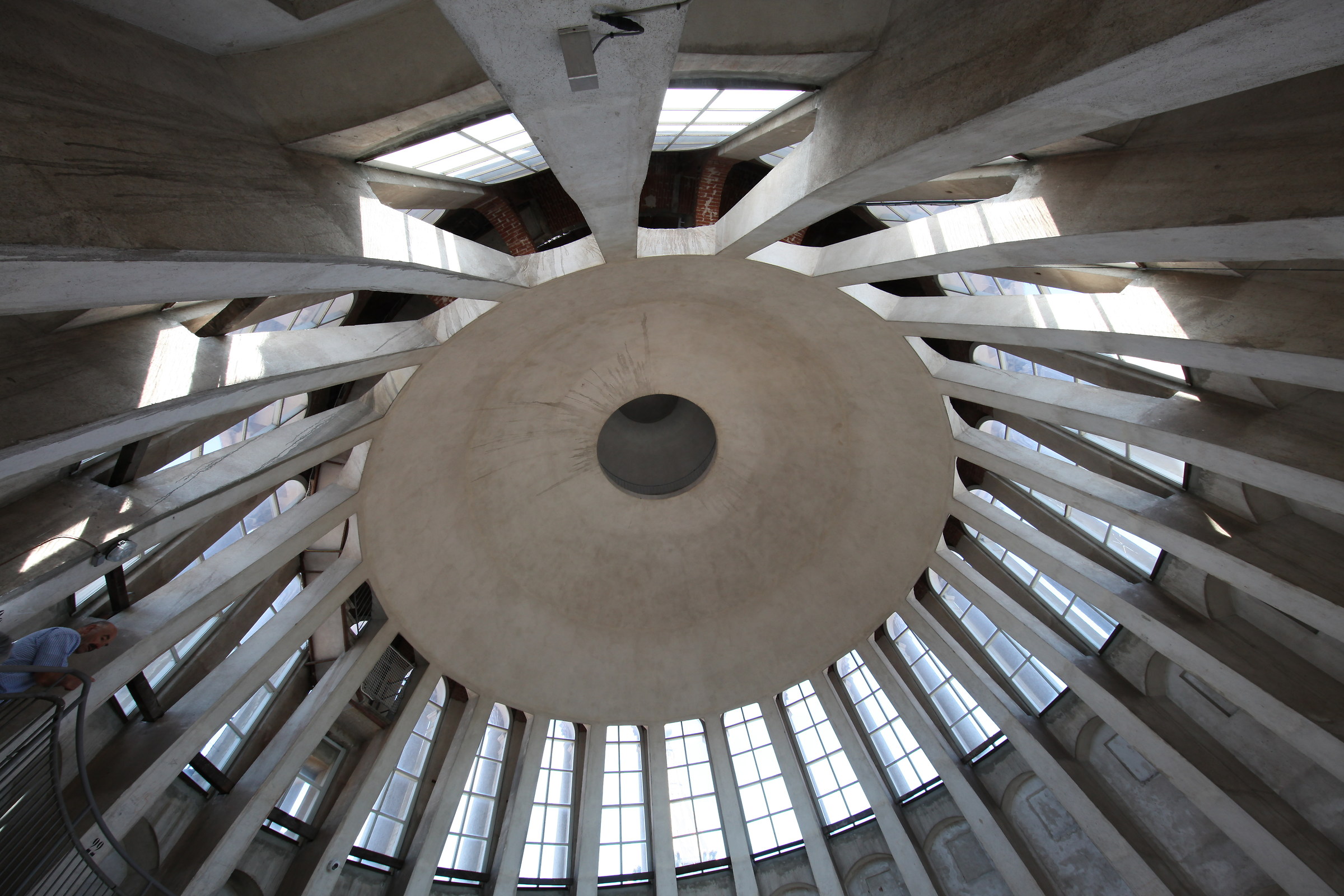 The Dome of San Gaudenzio (No)