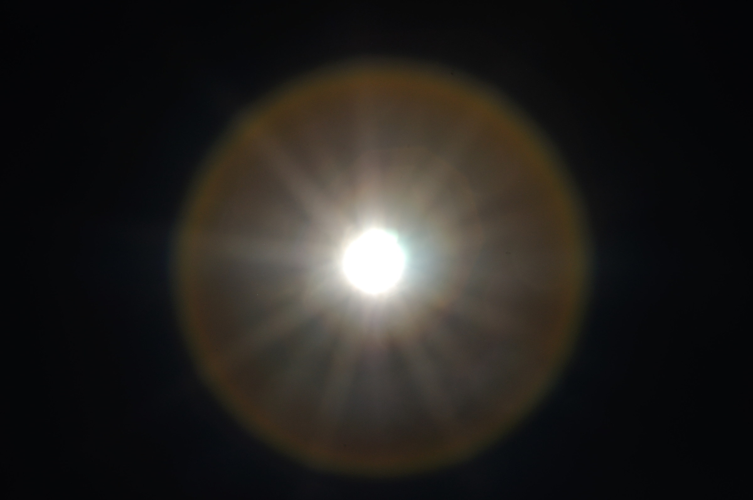 The sun, original photo