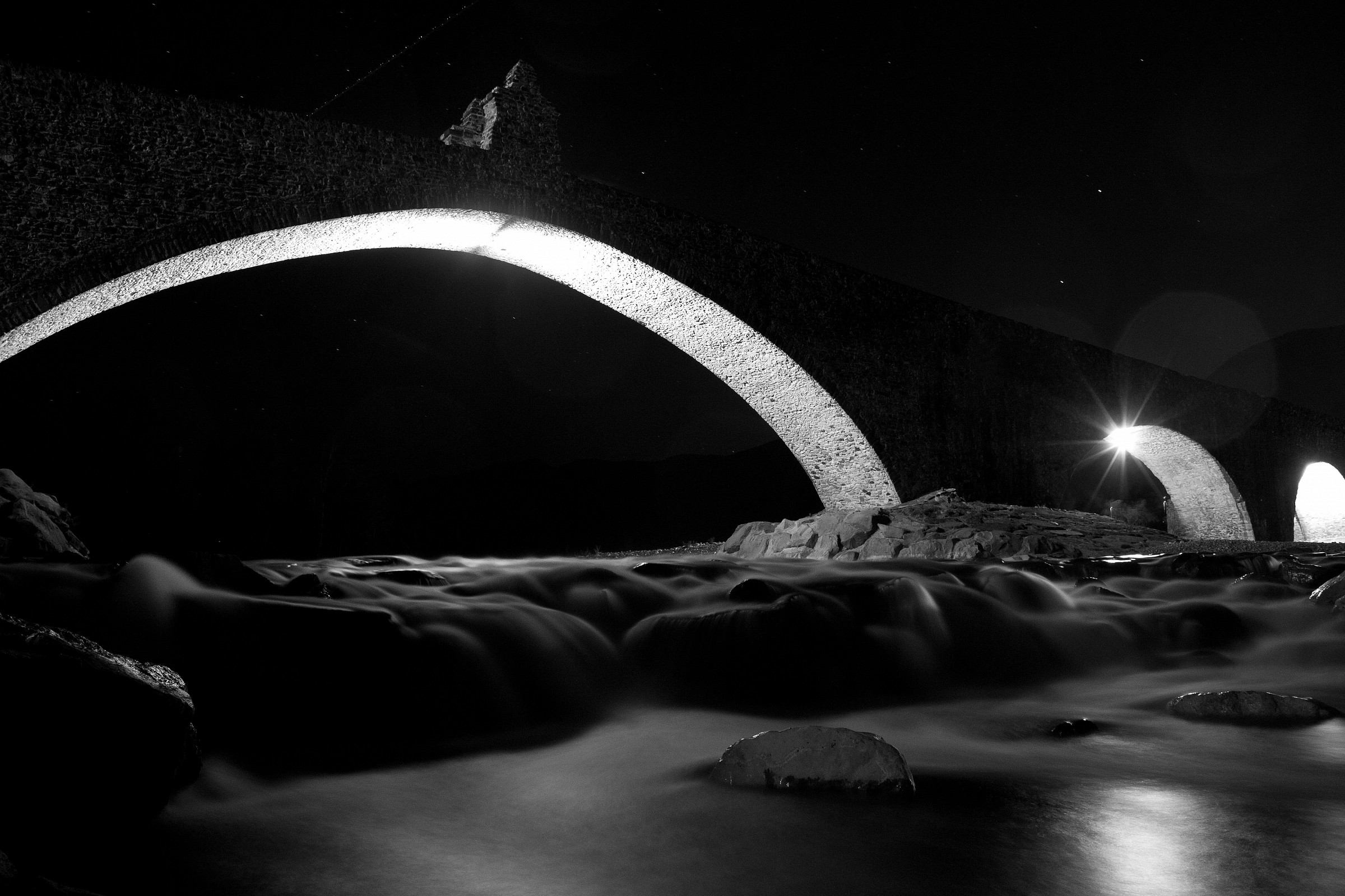 Bobbio....Ponte Gobbo!