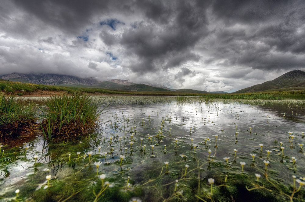 Lago Racollo  e Campo Imperatore