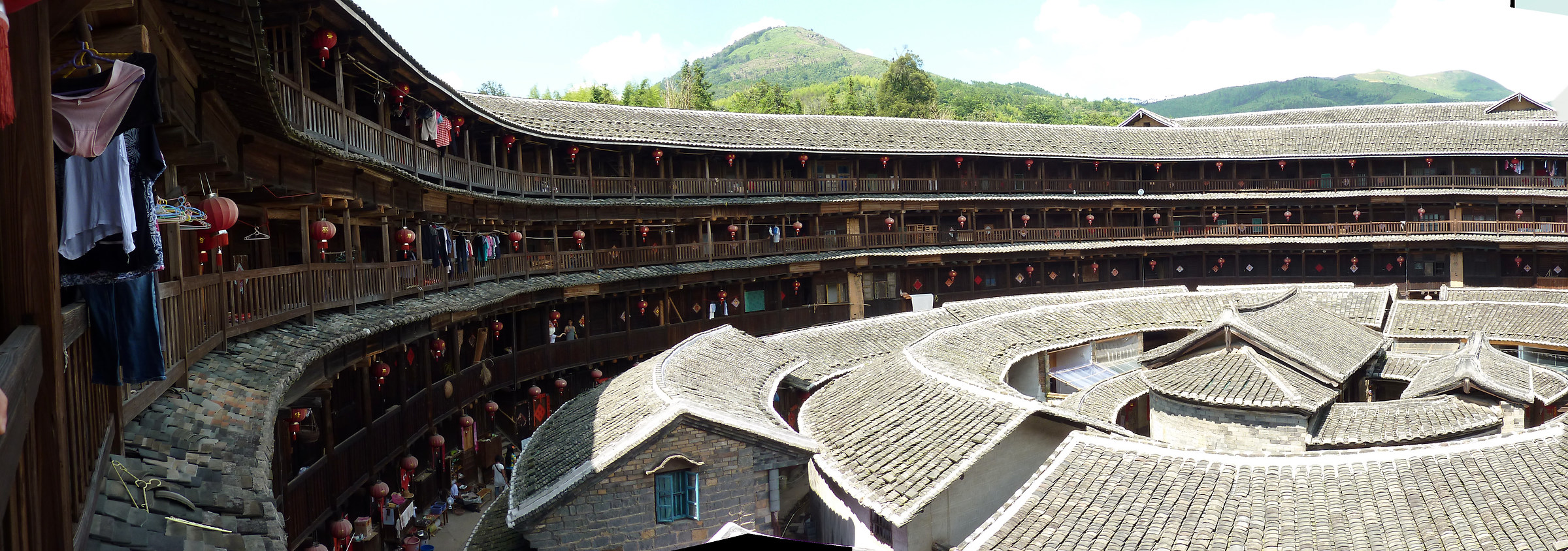 Hakka_Chengqi Lou villages