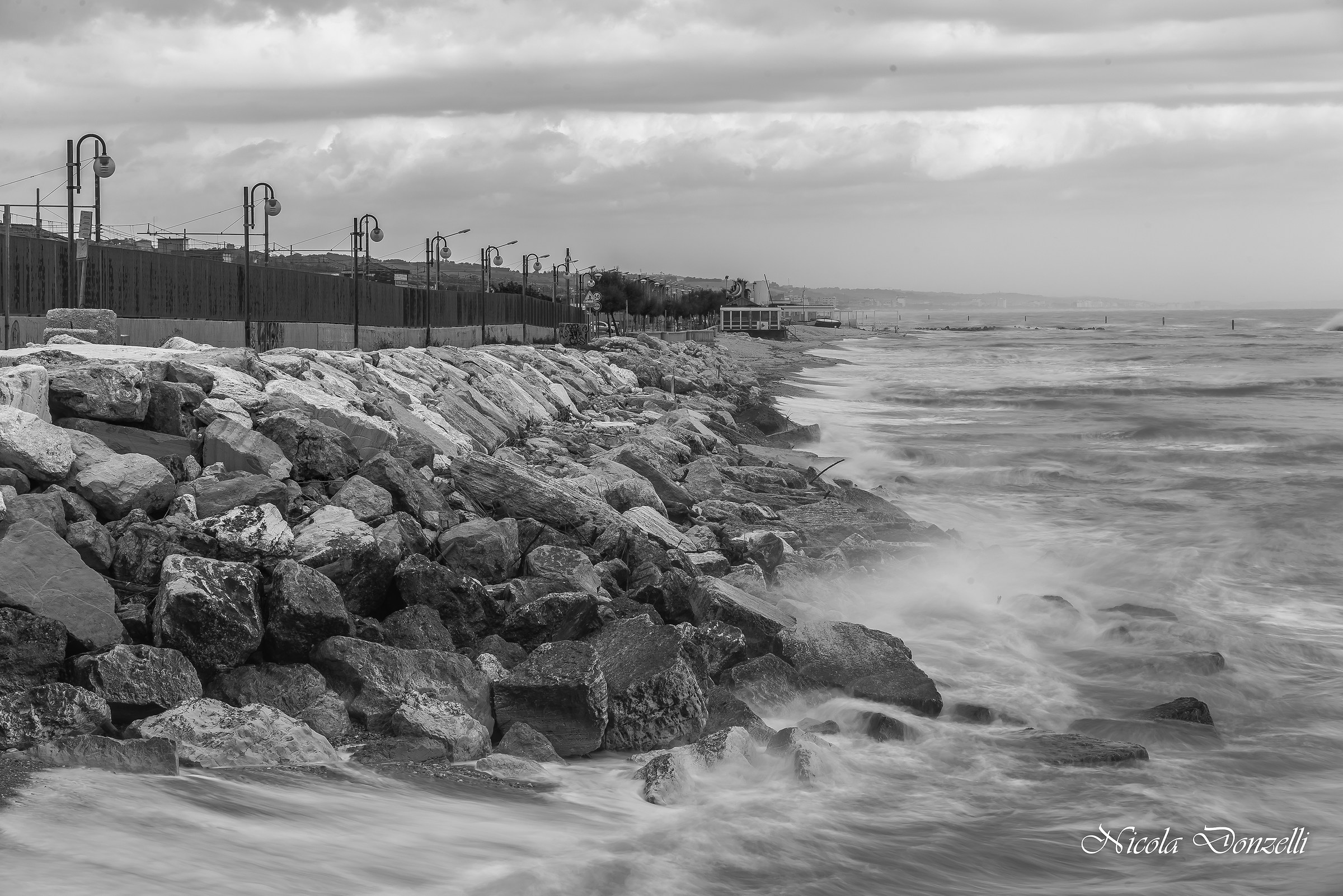 Lungomare di Marina di monte marciano