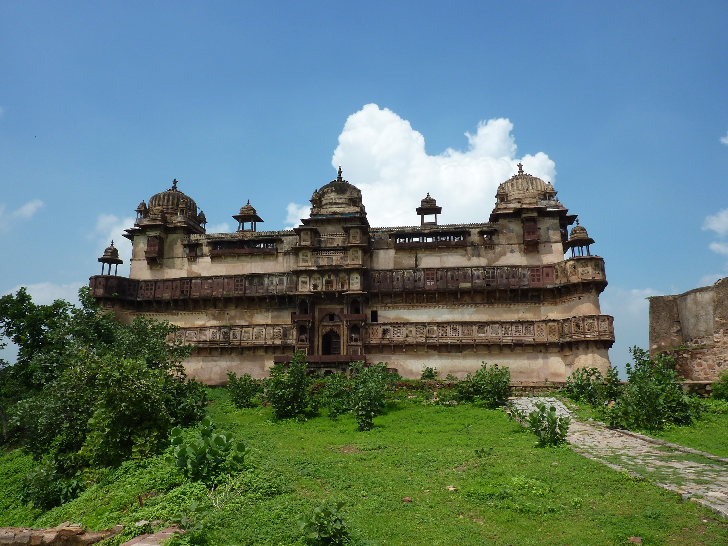 Orchha_Jahangir Mahal