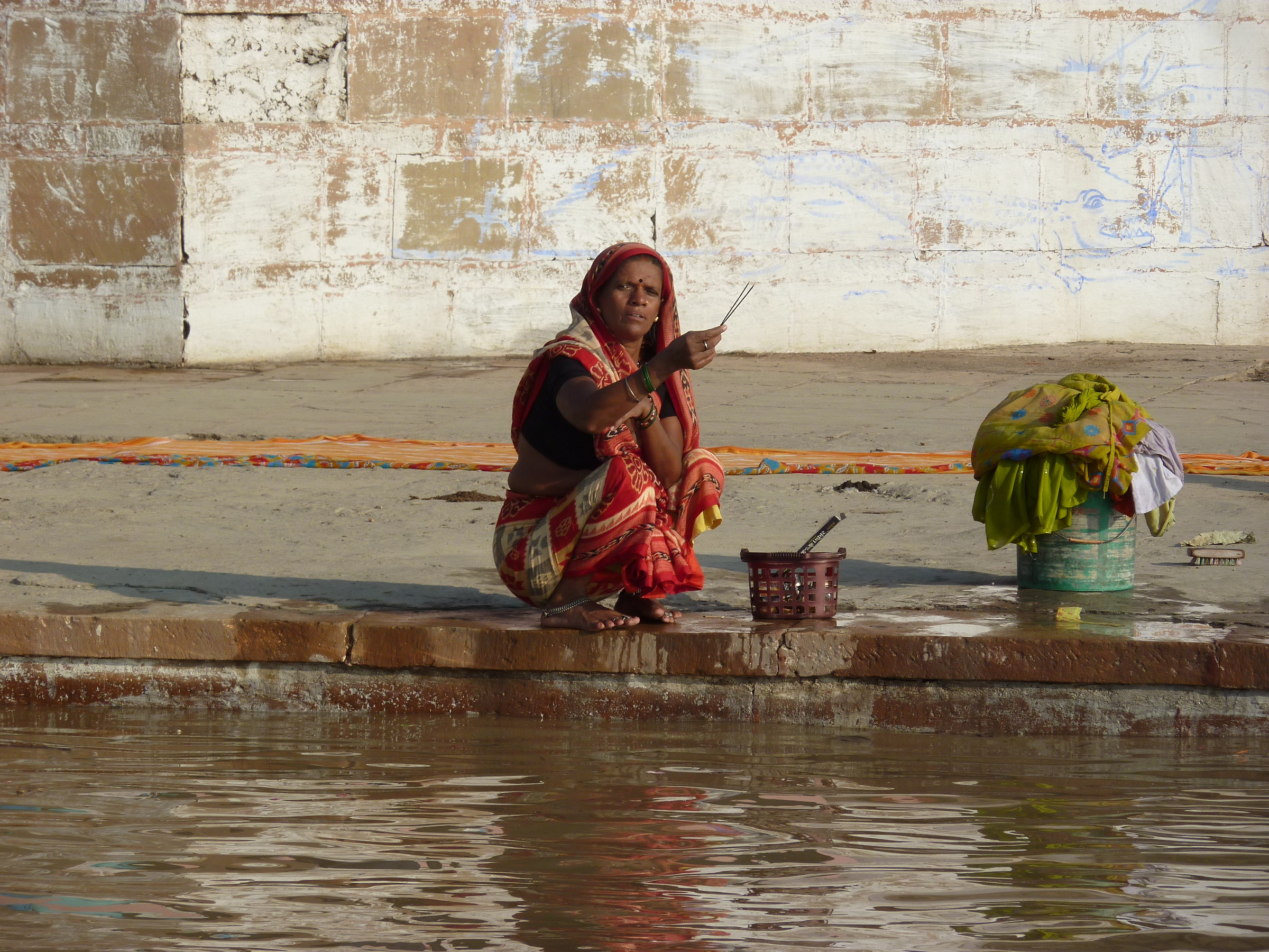 Varanasi_Puja the Ganges