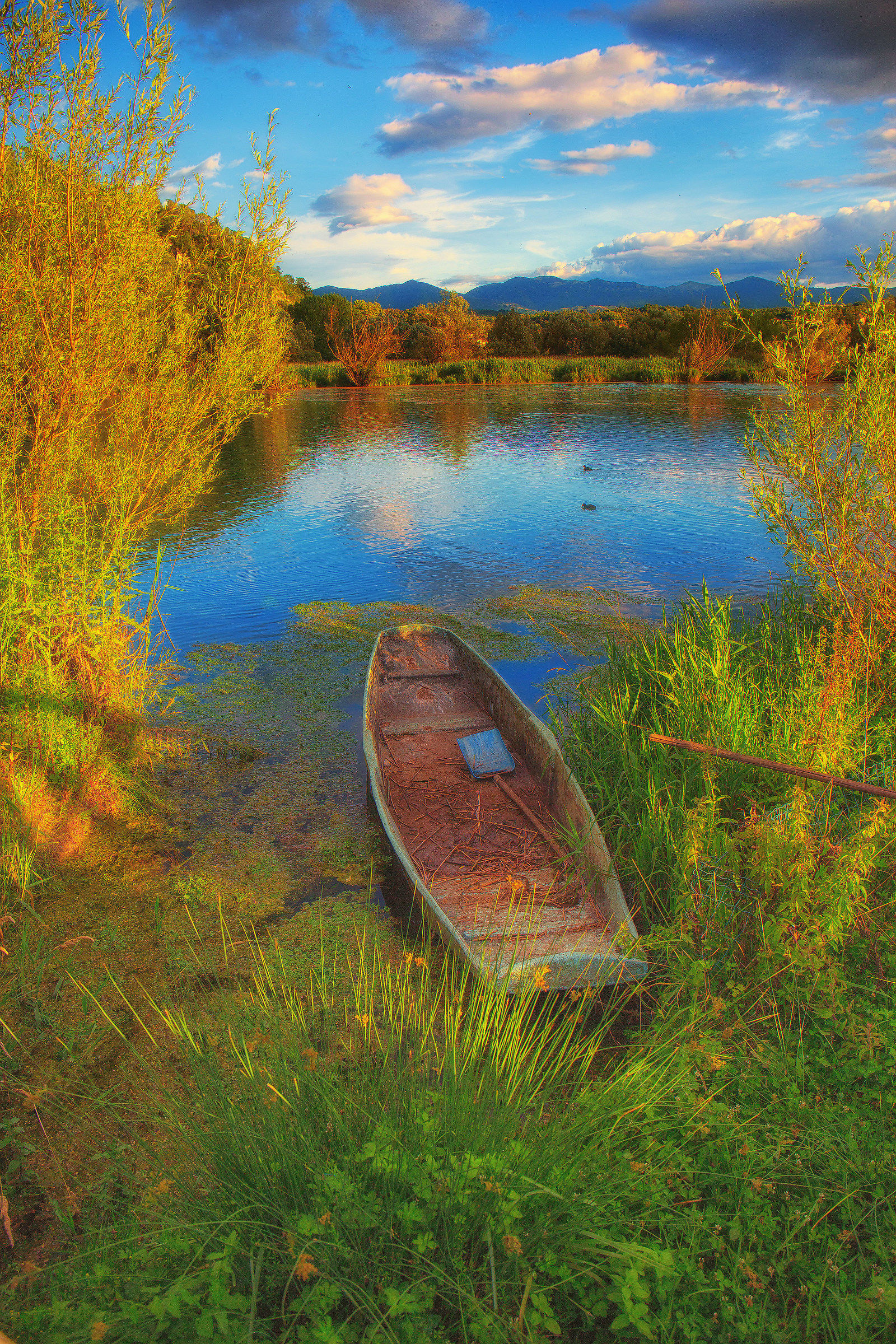 Lago di Posta Fibreno