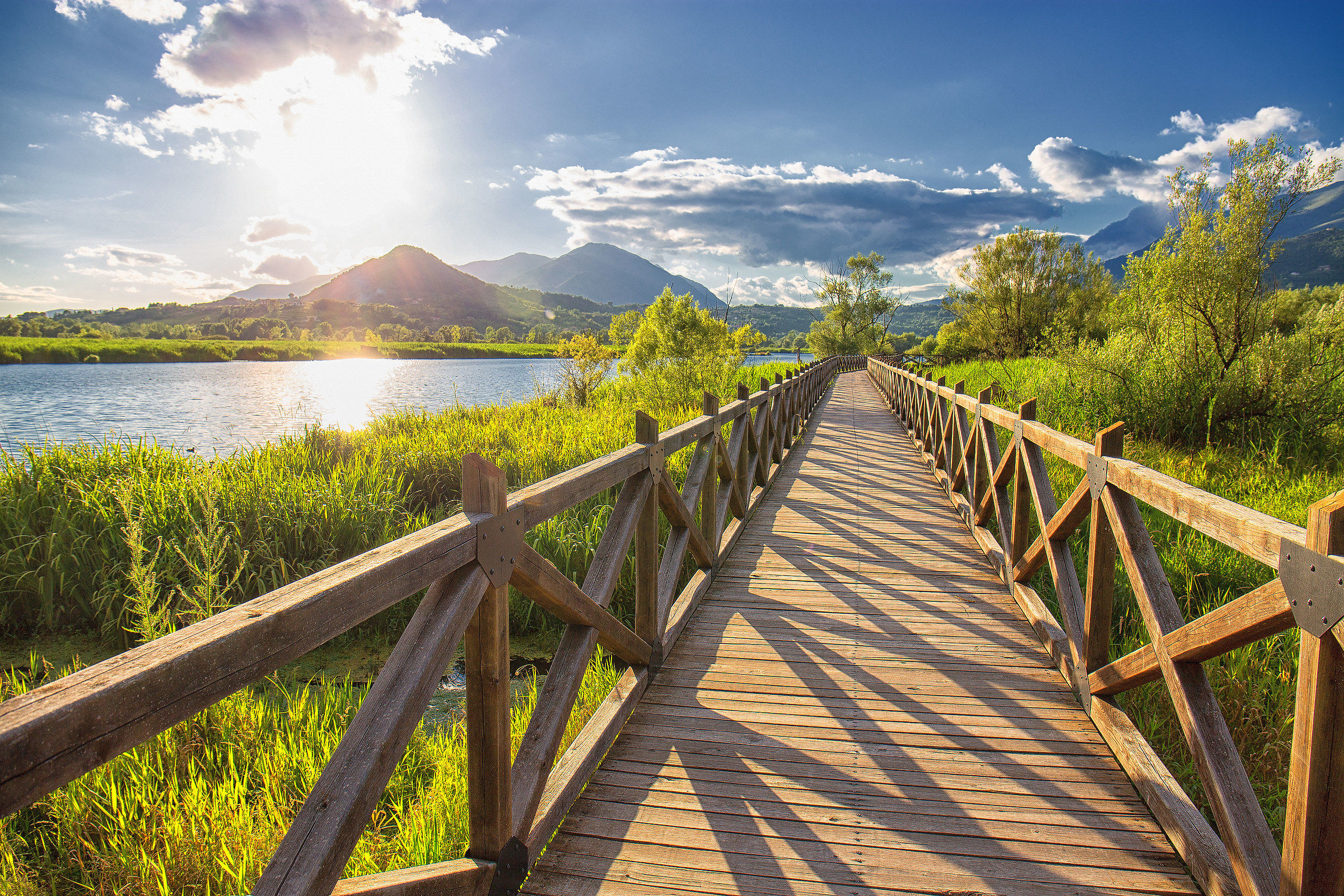 Lago di Posta Fibreno