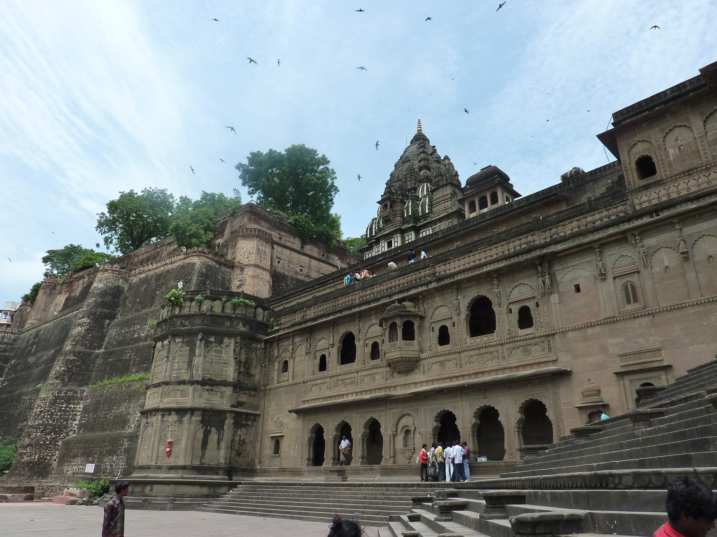 Maheshwar_Gath Ahilya Bai
