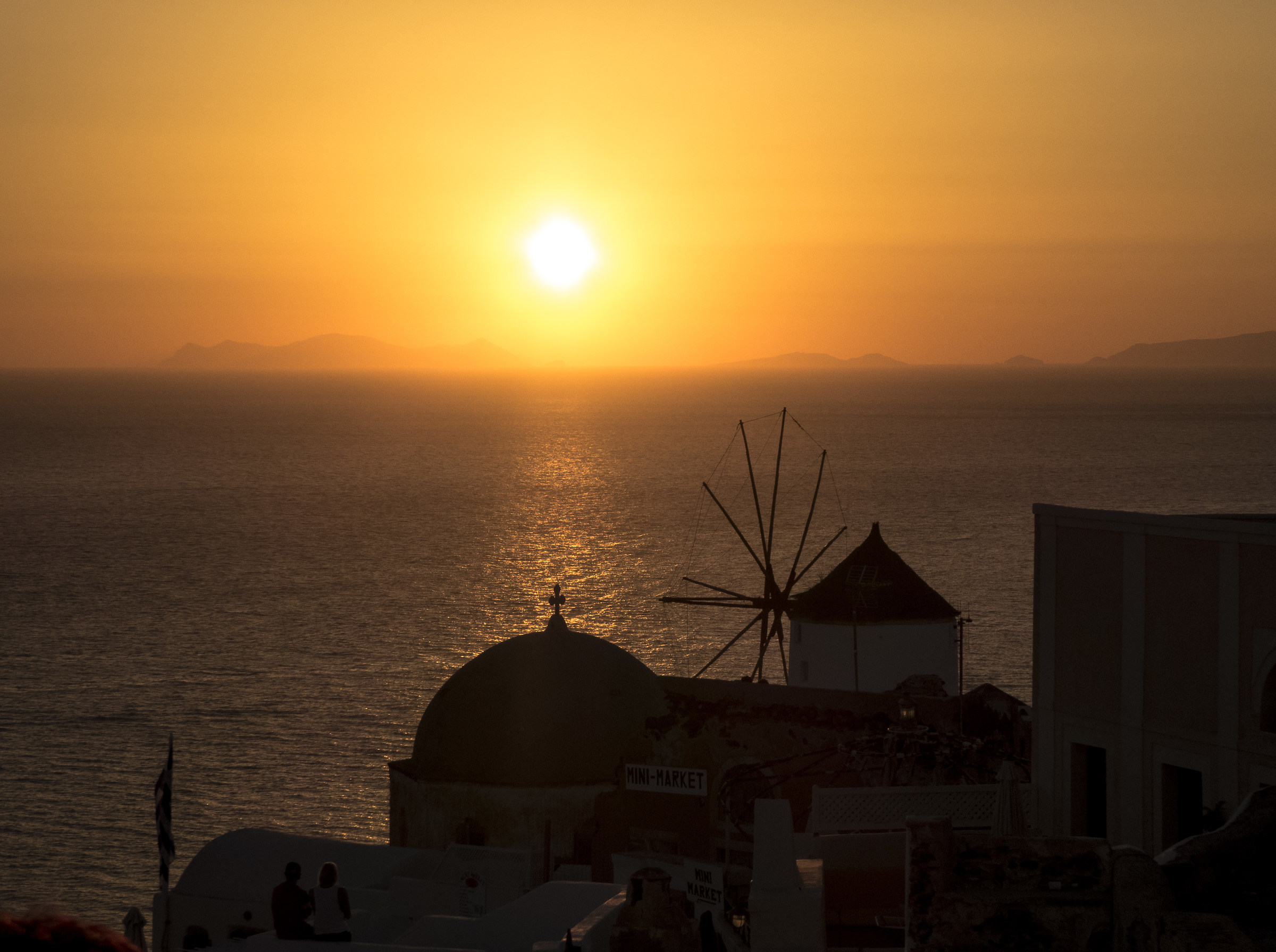 Santorini Sunset