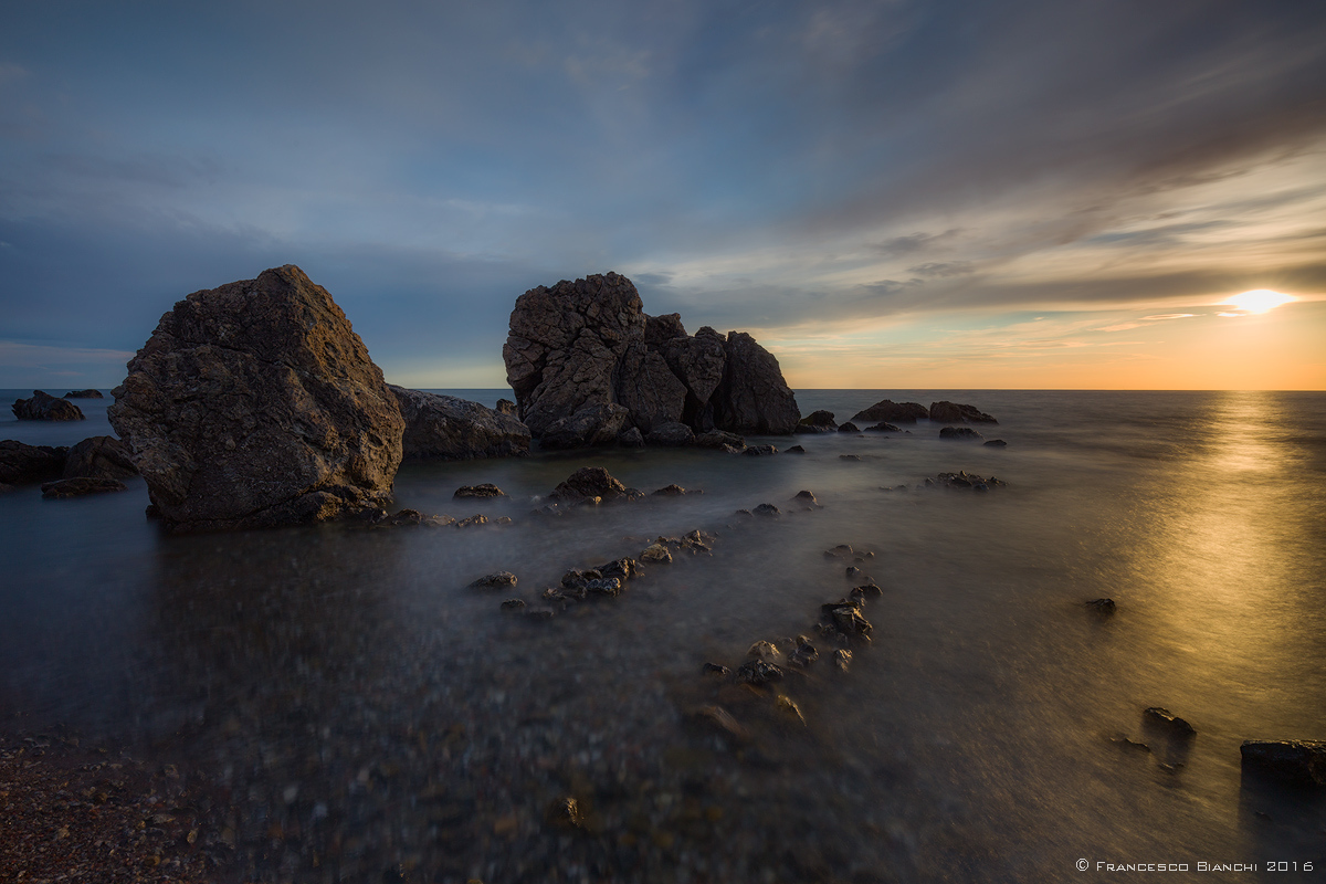 Waiting for the sunset