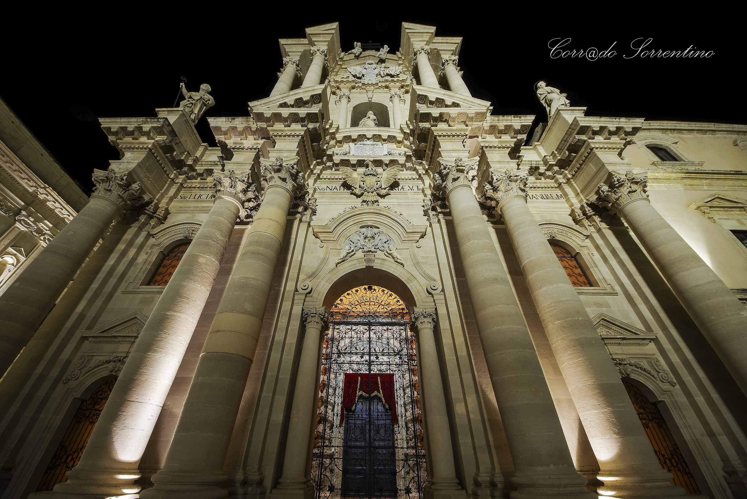 Syracuse: the Cathedral