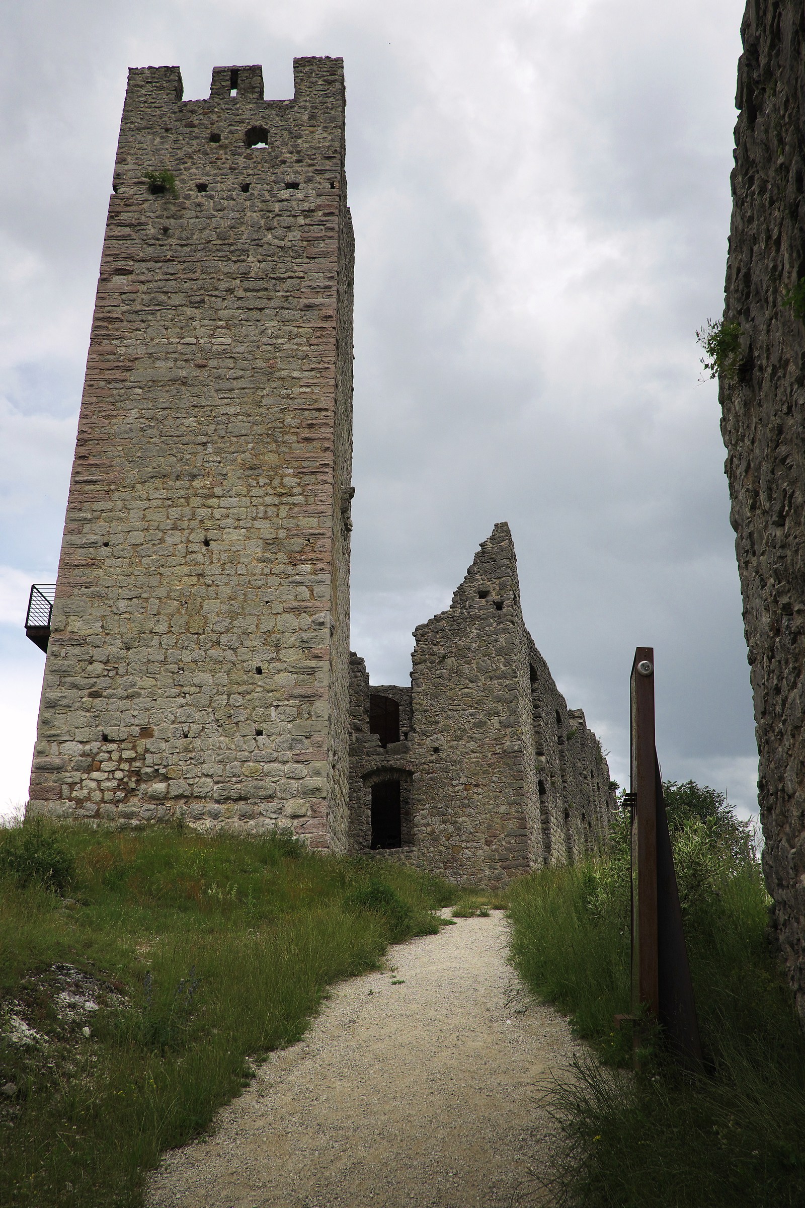 Castel Belfort near Andalo (Tn)