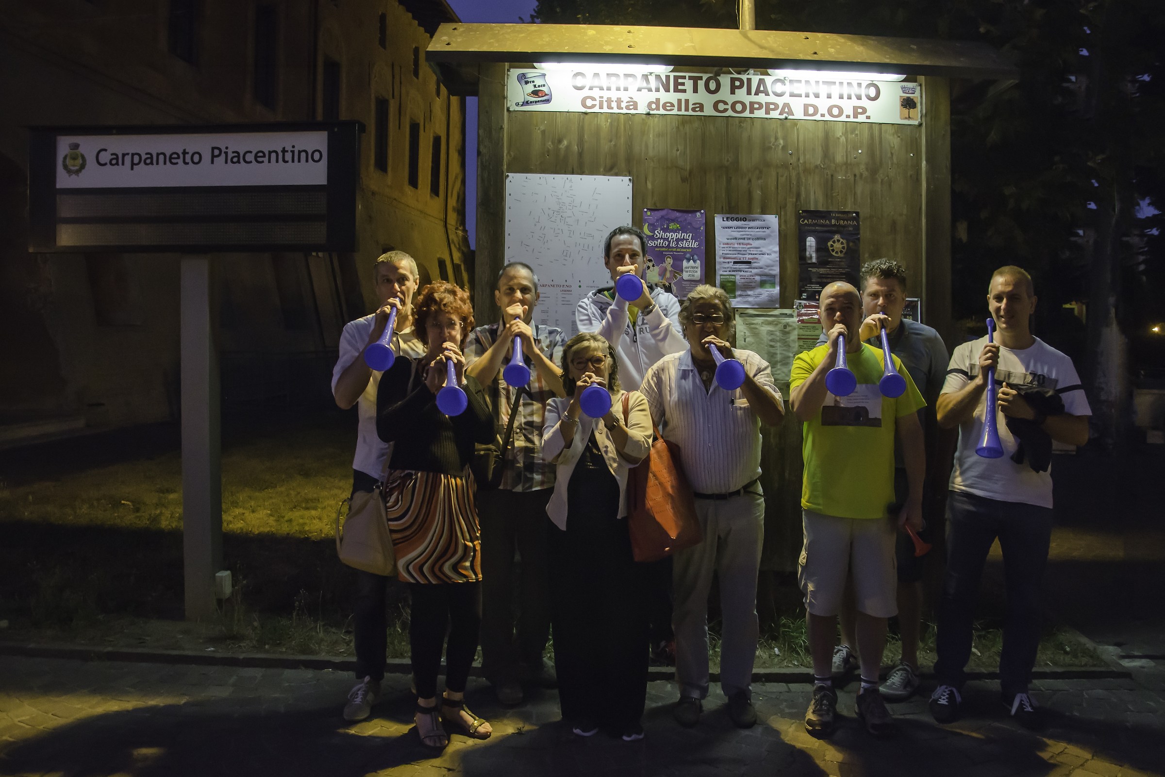 Trials for the vuvuzela concert