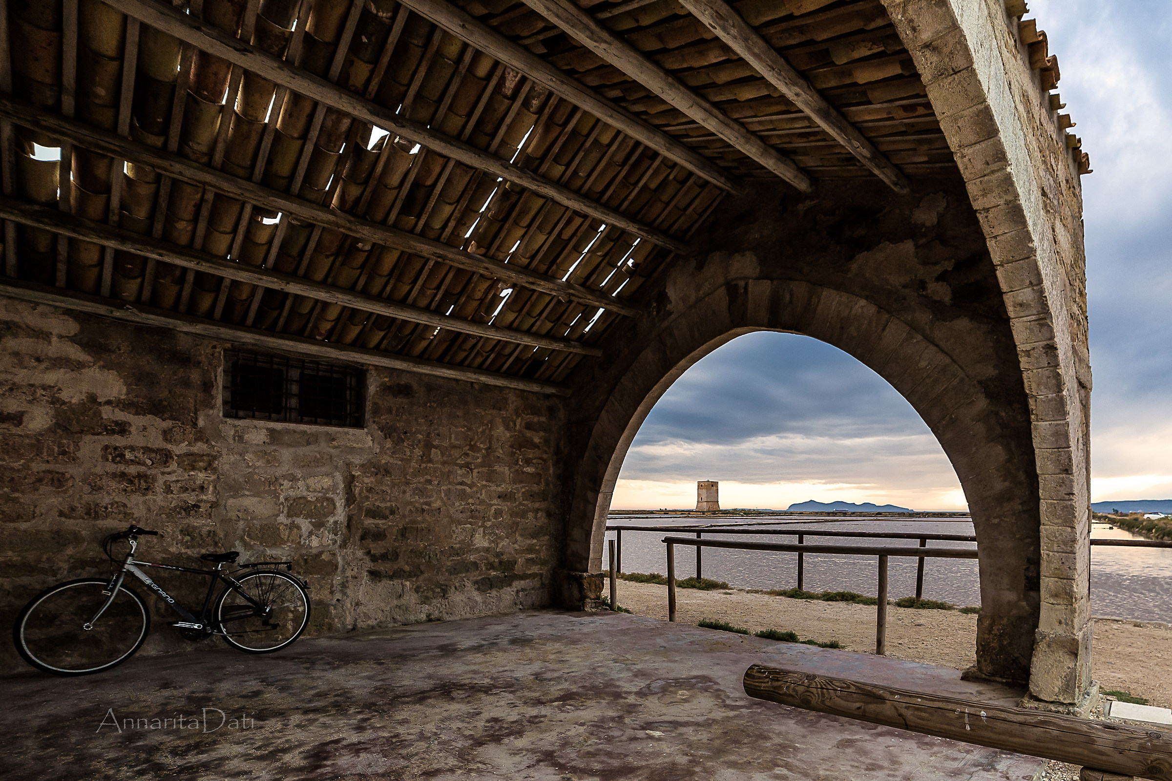 glimpse the salt marshes