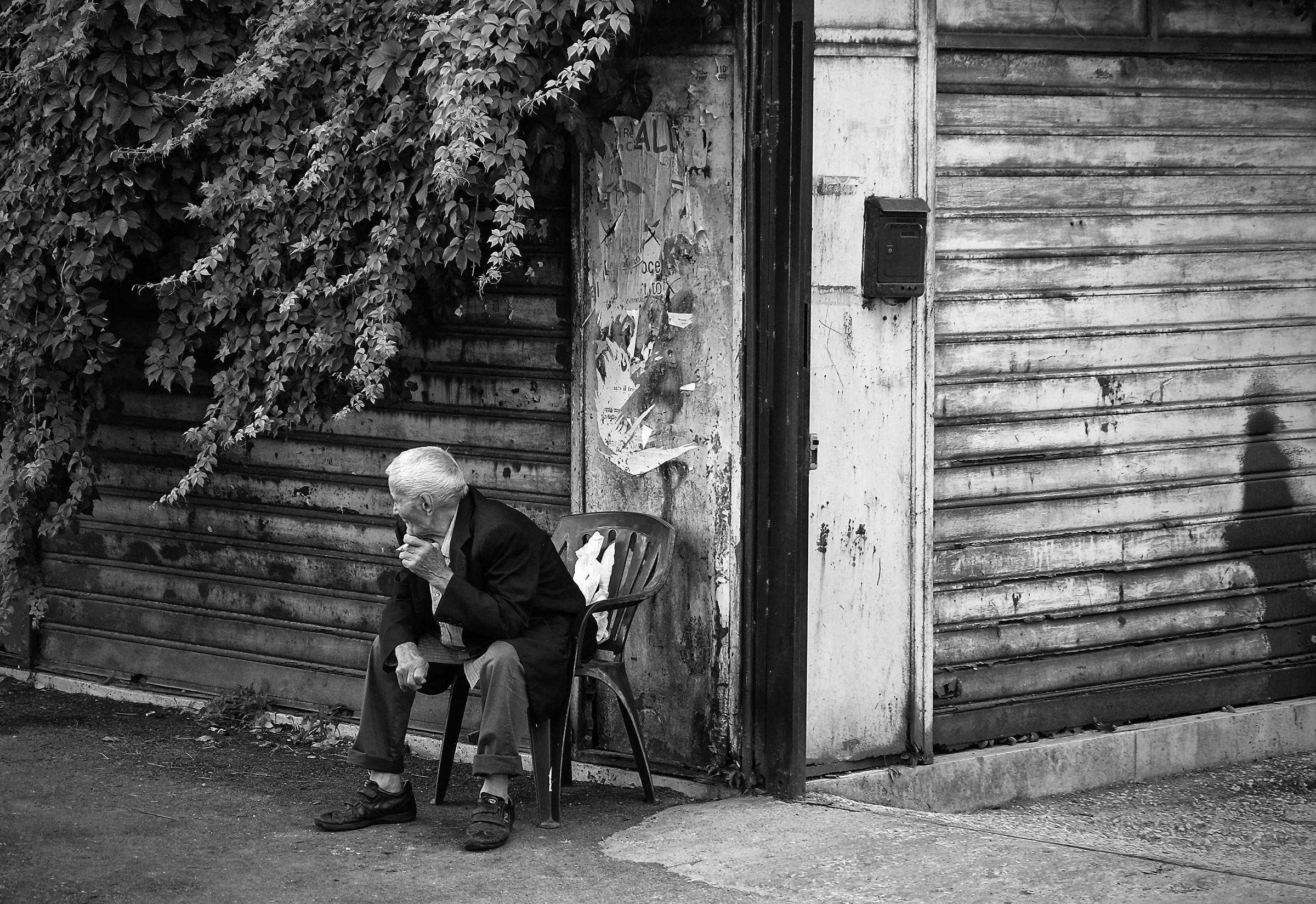 Il vecchio a Materdei #1