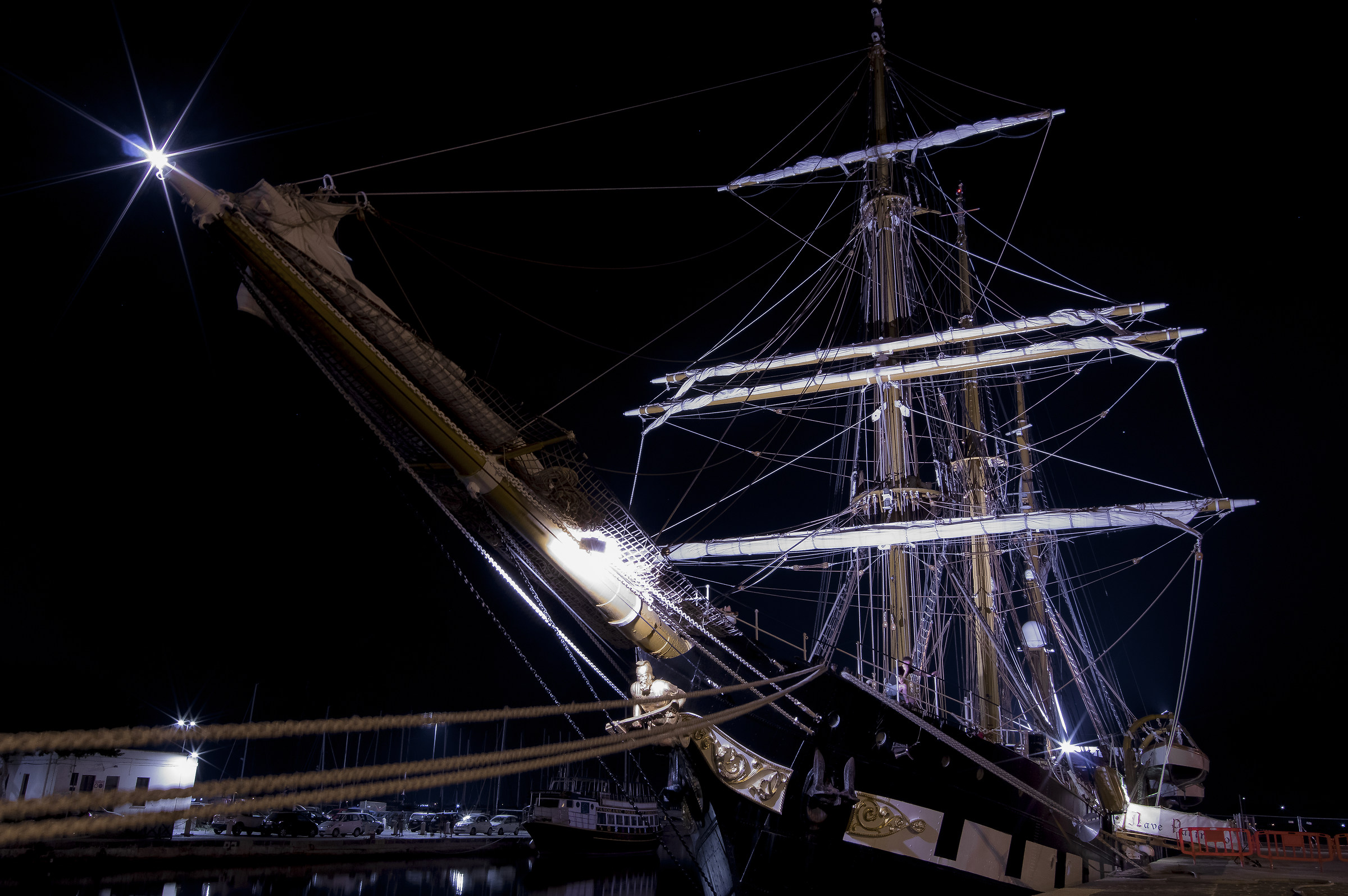 Training ship Palinuro