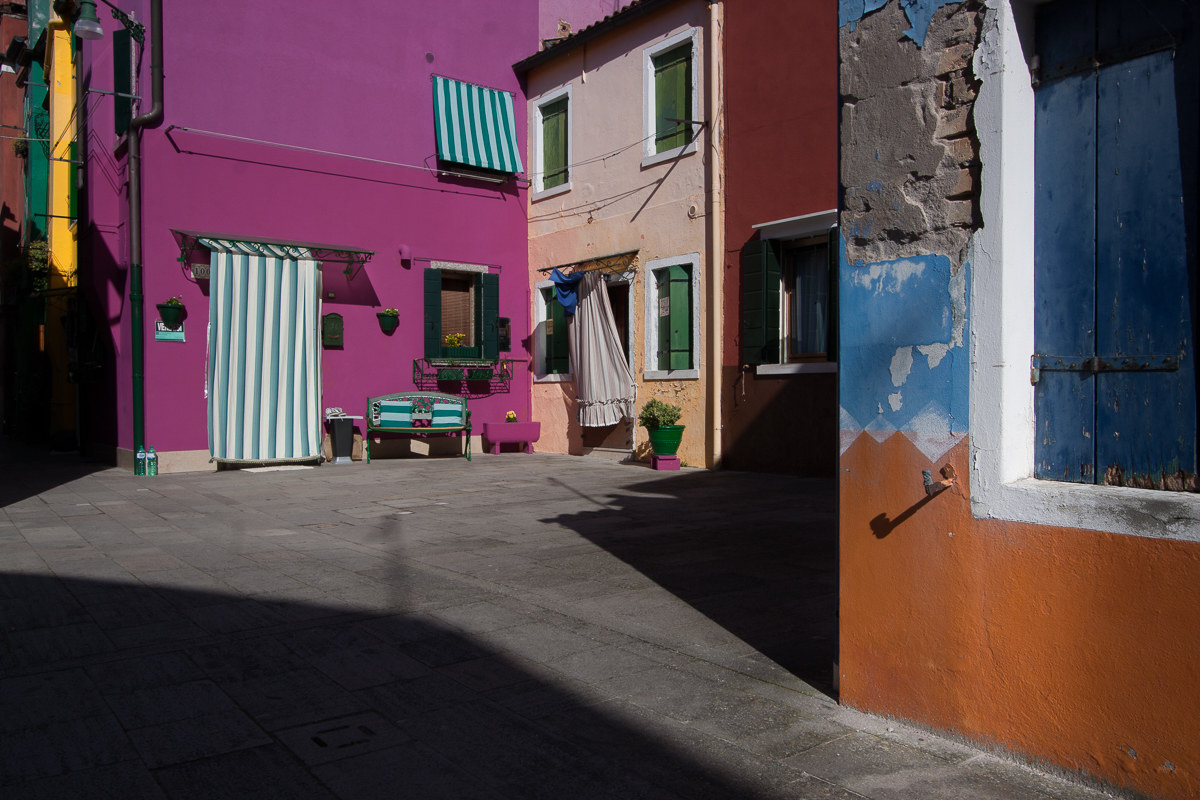 Burano ... around the corner
