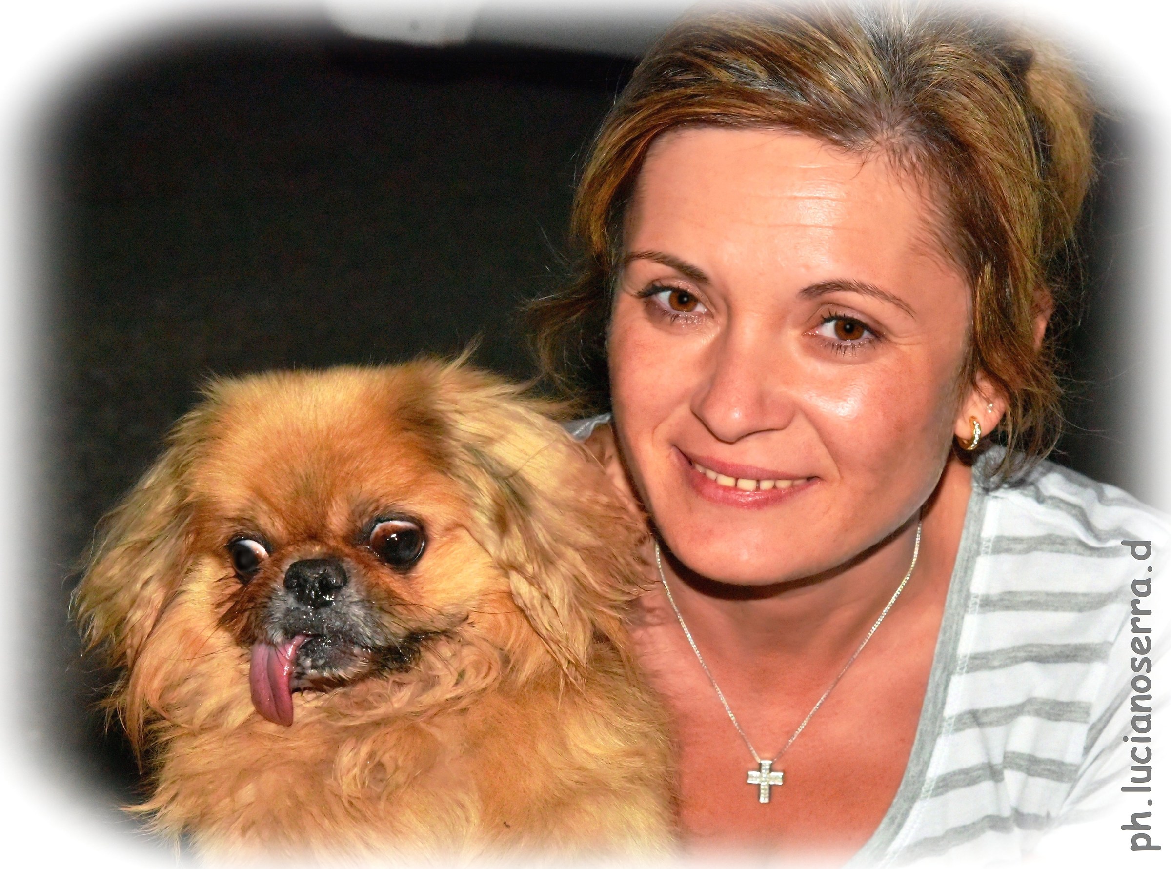 Rocky Bau Bau ... and Tatiana ...