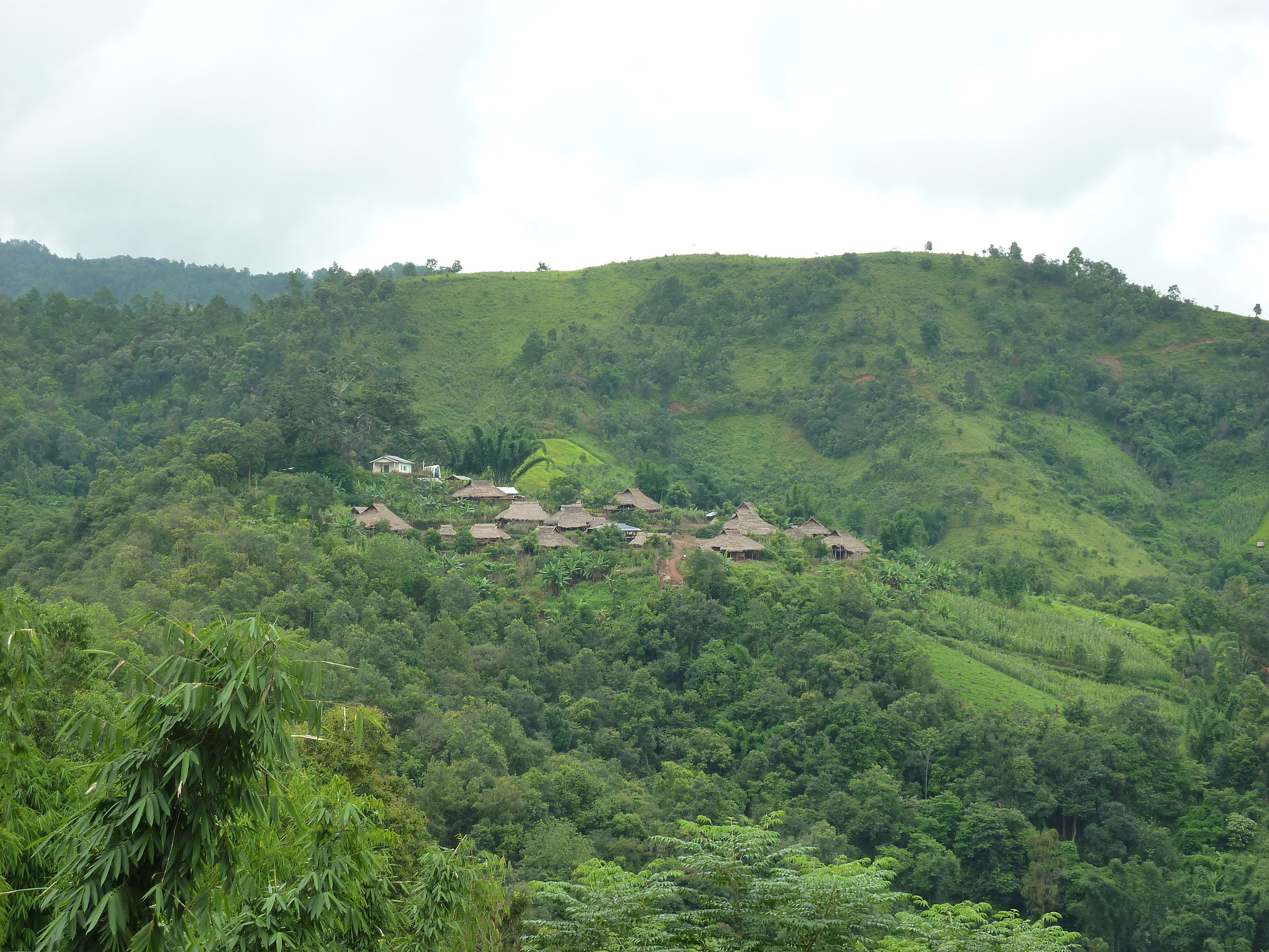Kengtung_Villaggio Akha