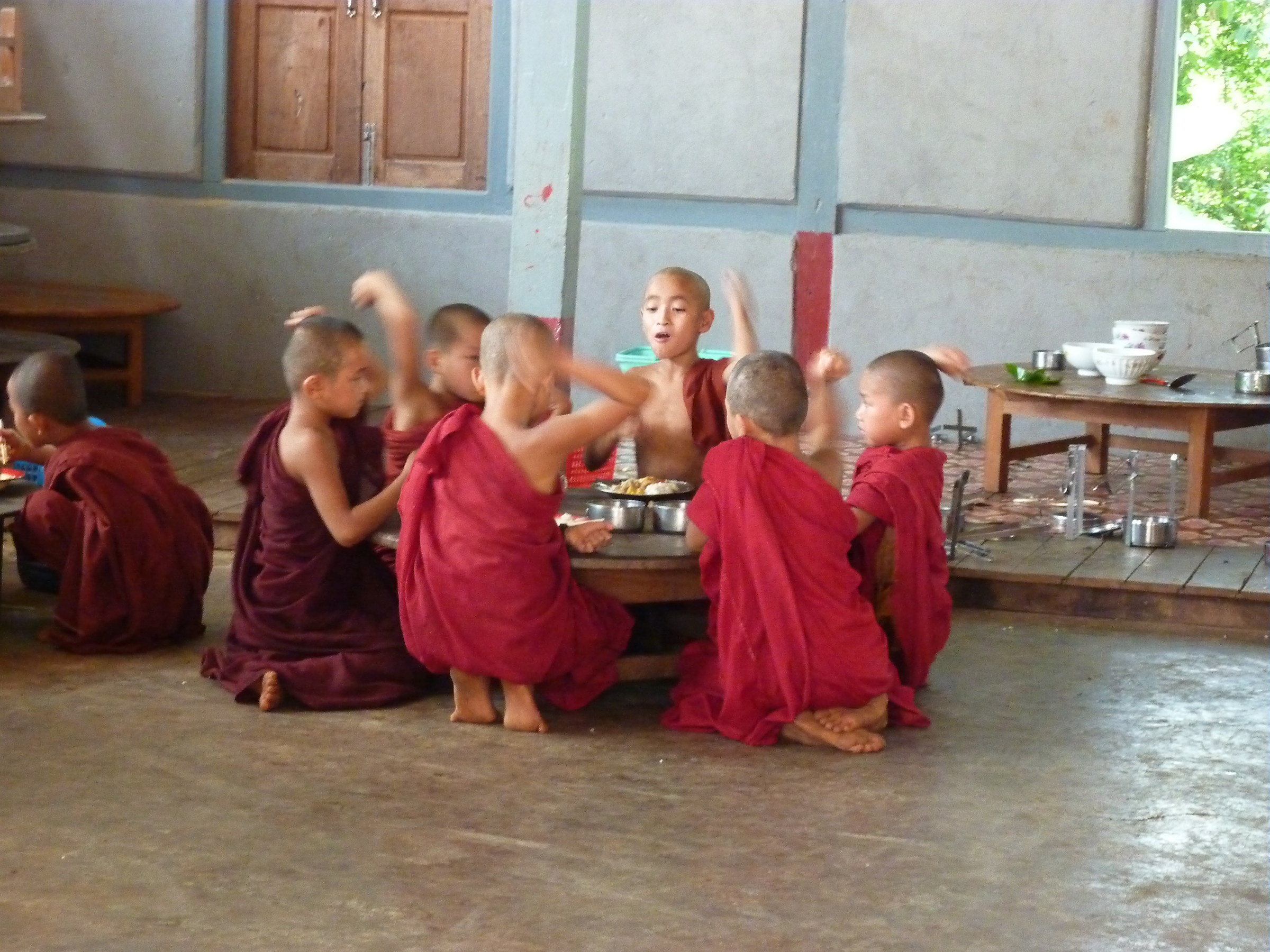 Hsipaw_Monastero di Kunsar